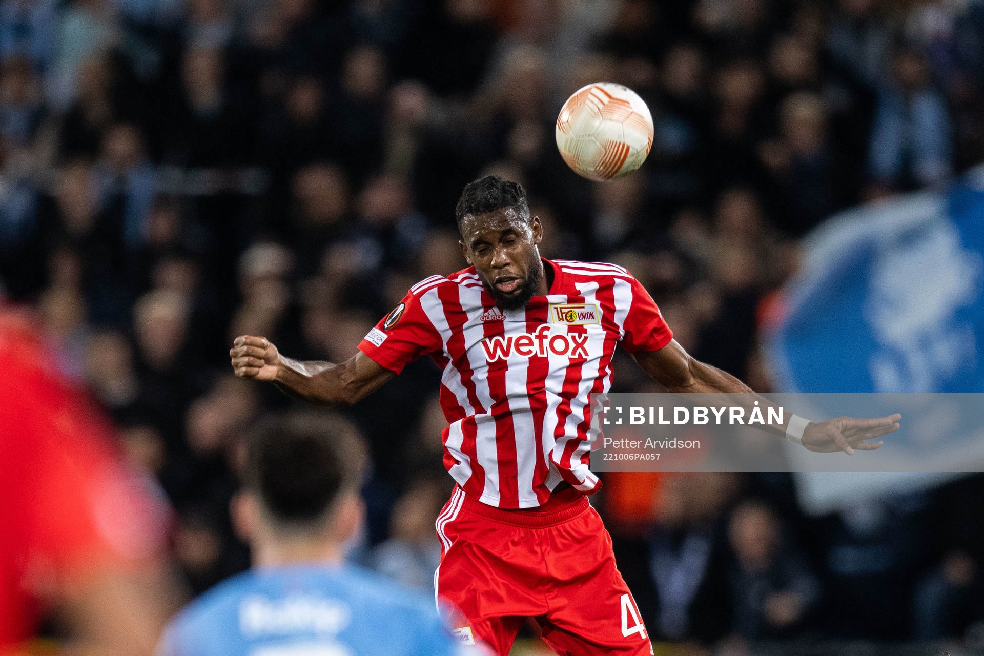 Jordan Siebatcheu of Union Berlin