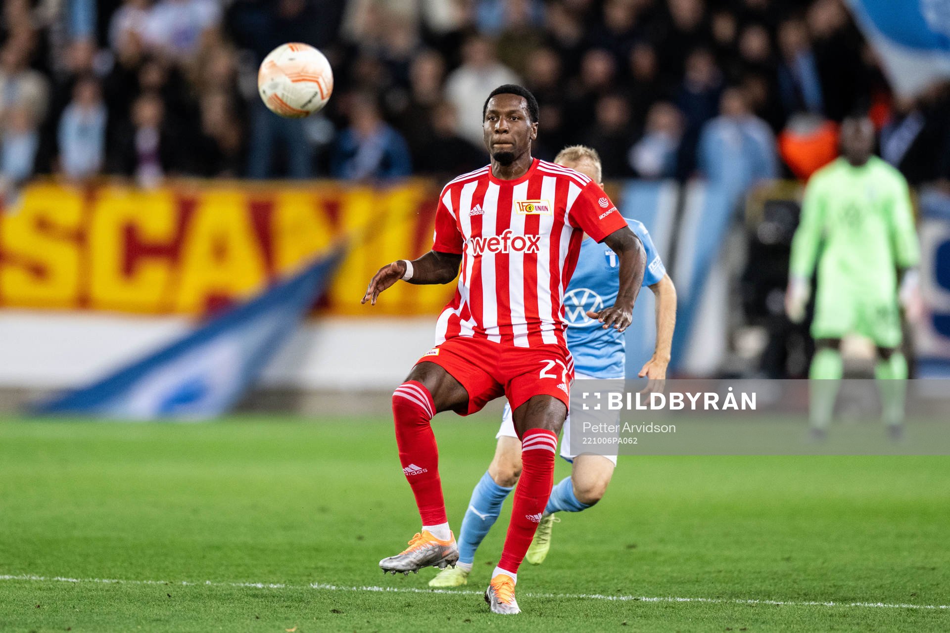 Sheraldo Becker of Union Berlin