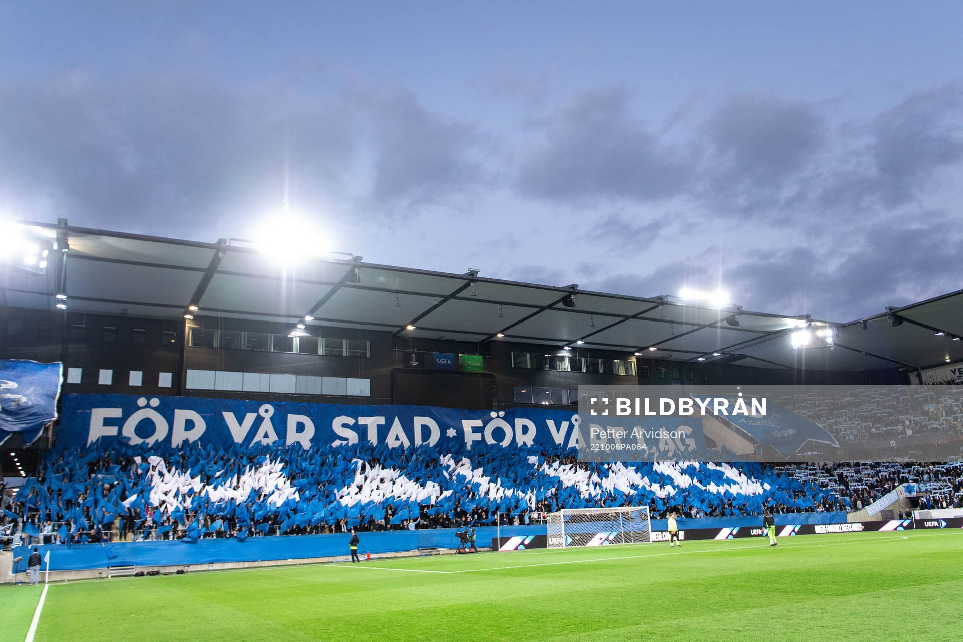 Supporters of Malmö FF
