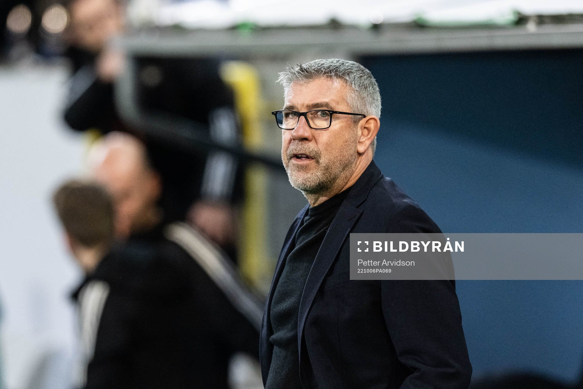 Urs Fischer,head coach of Union Berlin