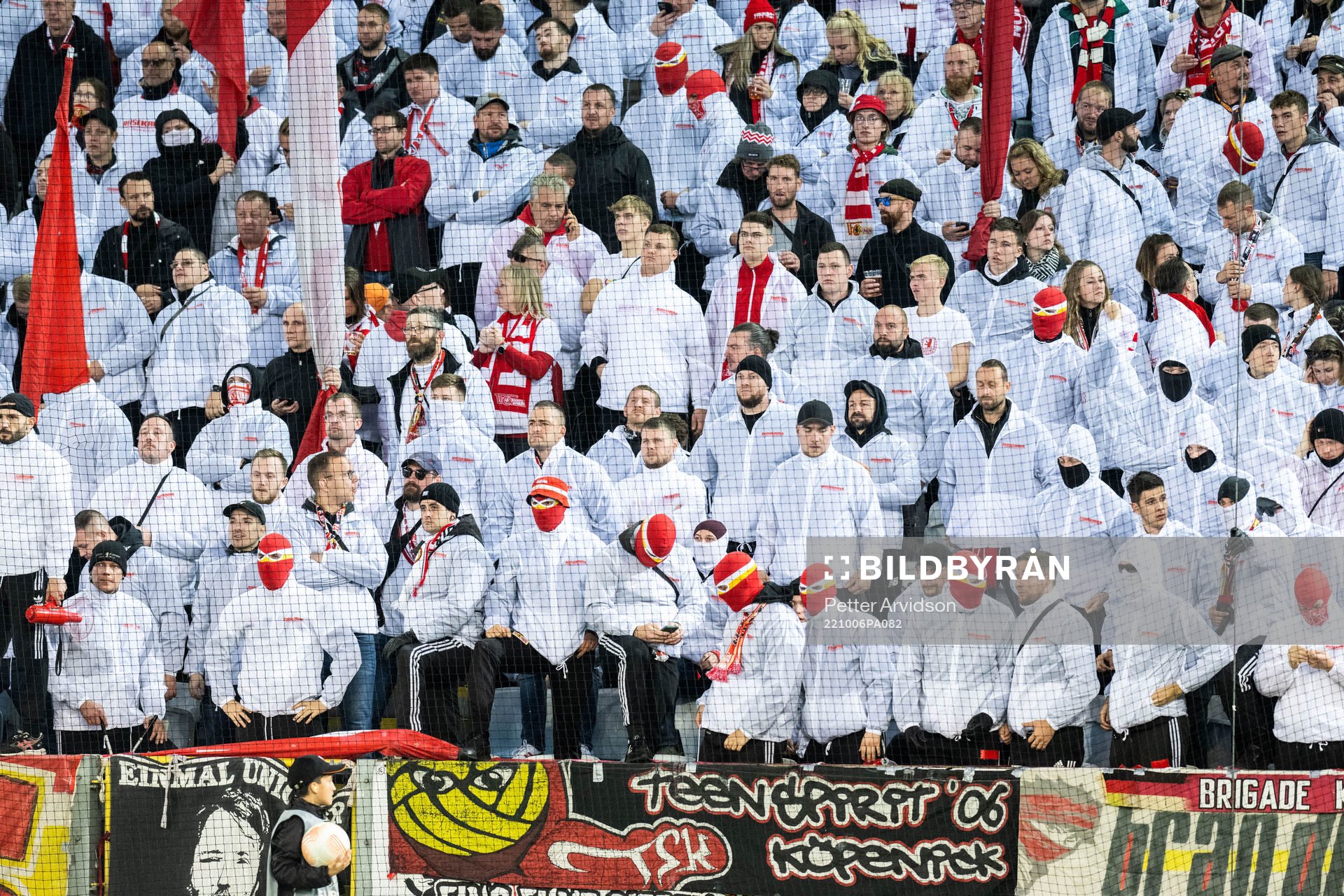 Supporters of Union Berlin