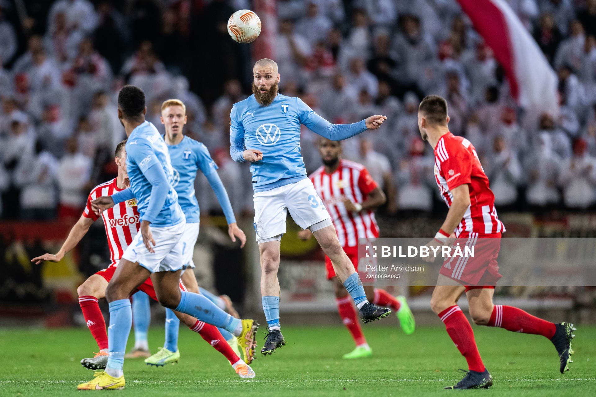 Jo Inge Berget of Malmö FF