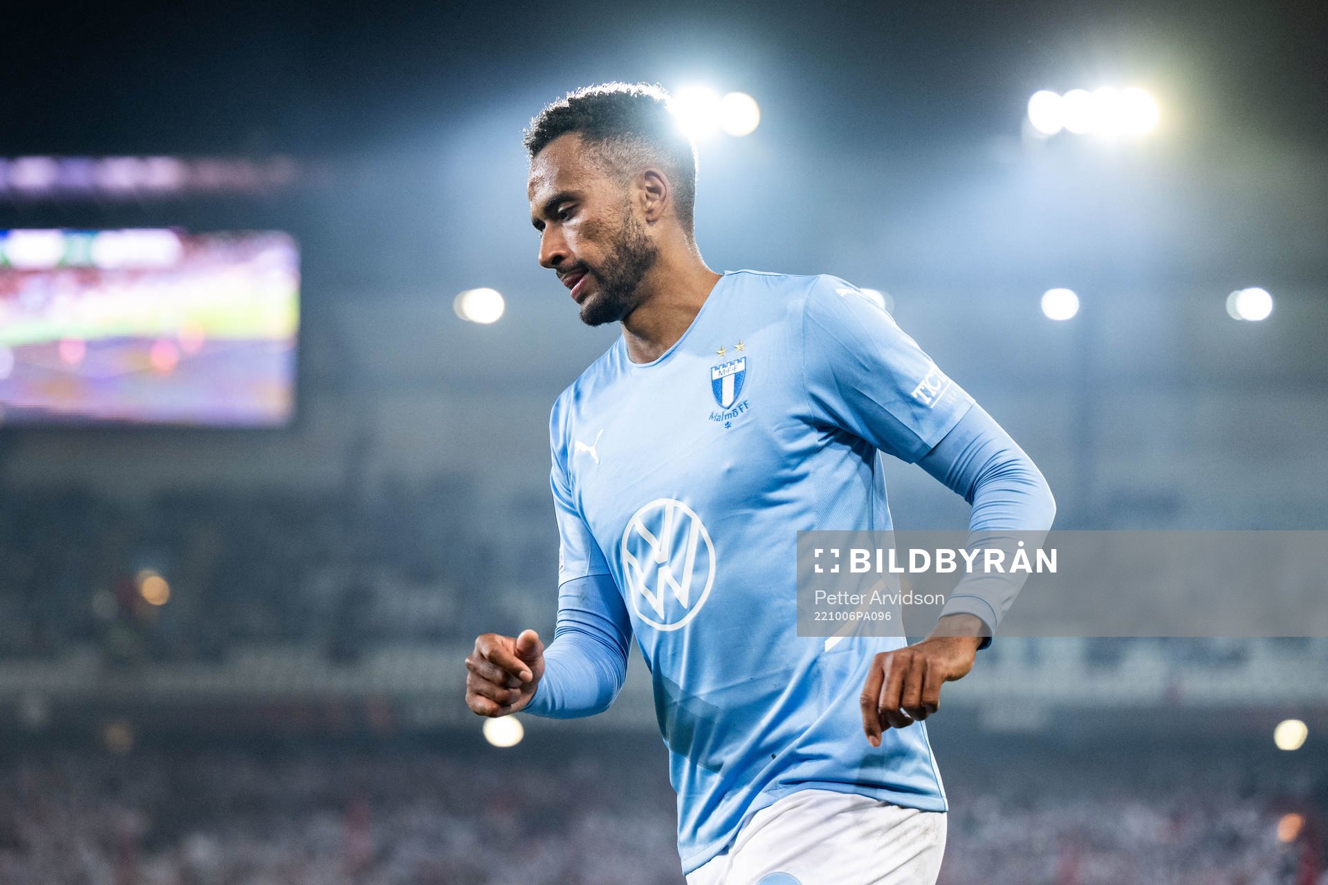 Isaac Kiese Thelin of Malmö FF