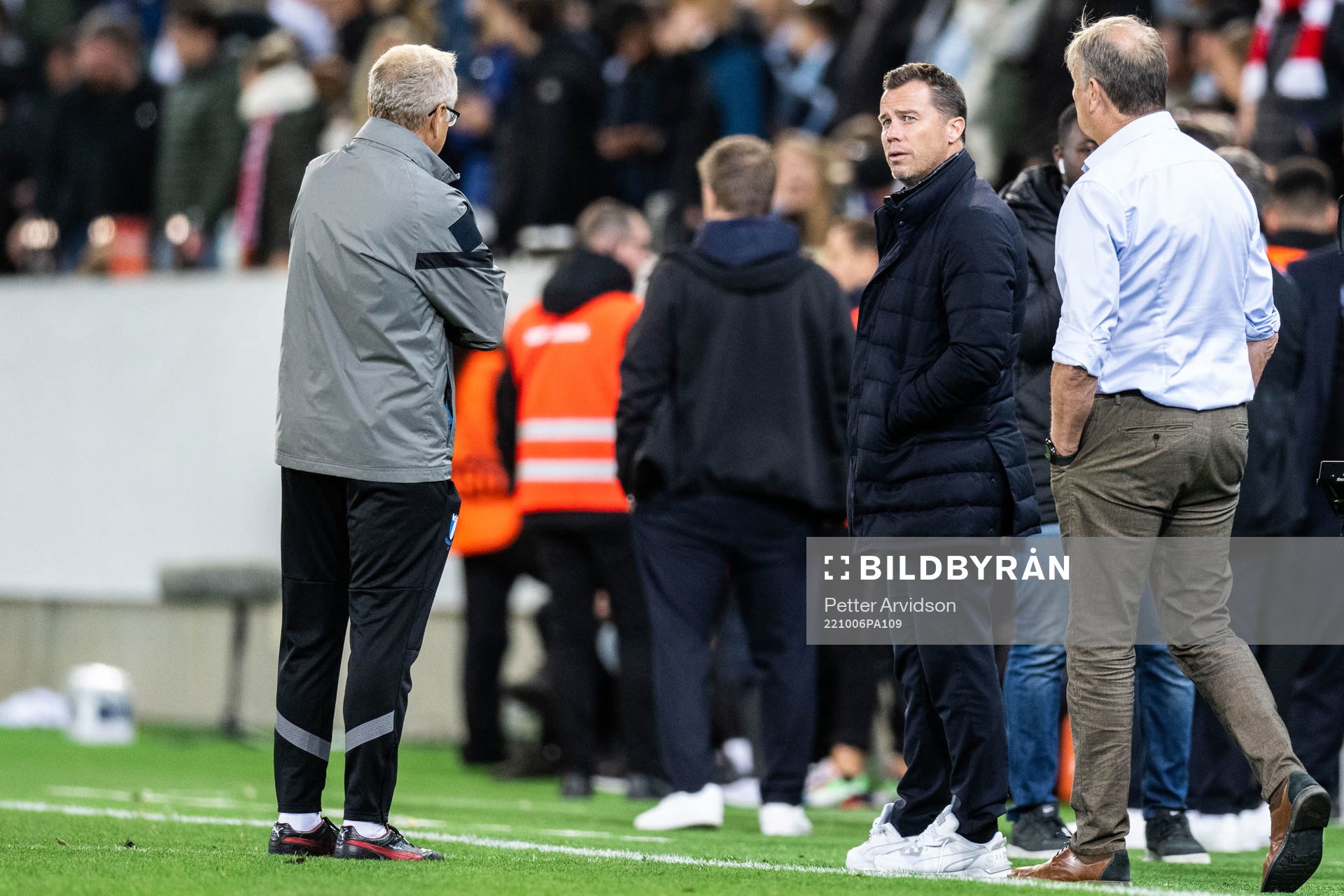 Daniel Andersson, head of sports of Malmö FF