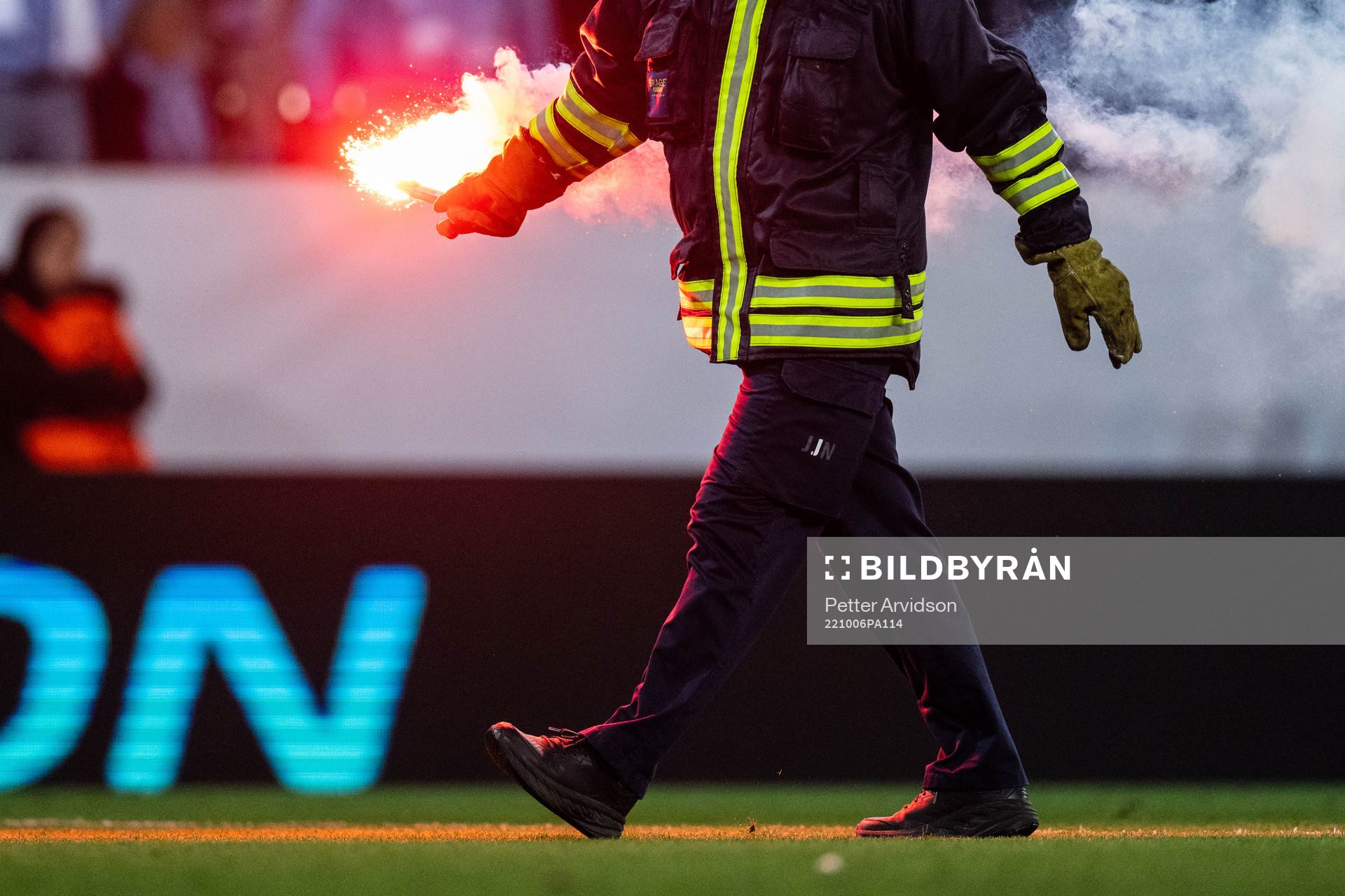 Fireman with bengal