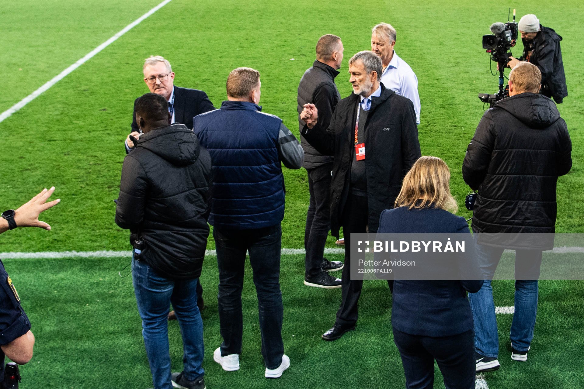 Discussions whether or not the game will be resumed or not