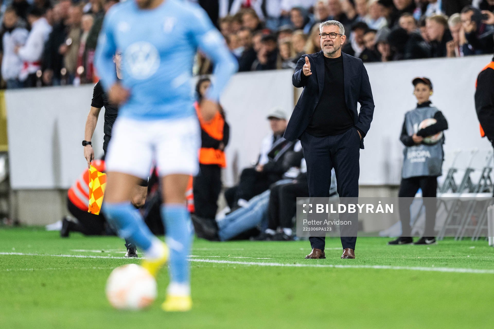 Urs Fischer,head coach of Union Berlin