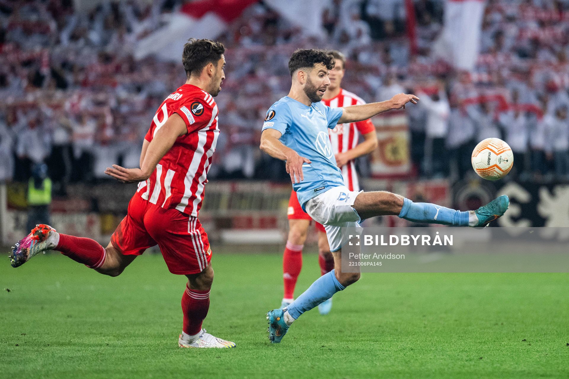Erdal Rakip of Malmö FF