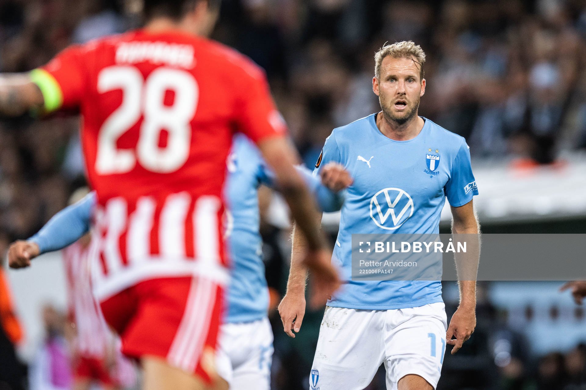 Ola Toivonen of Malmö FF