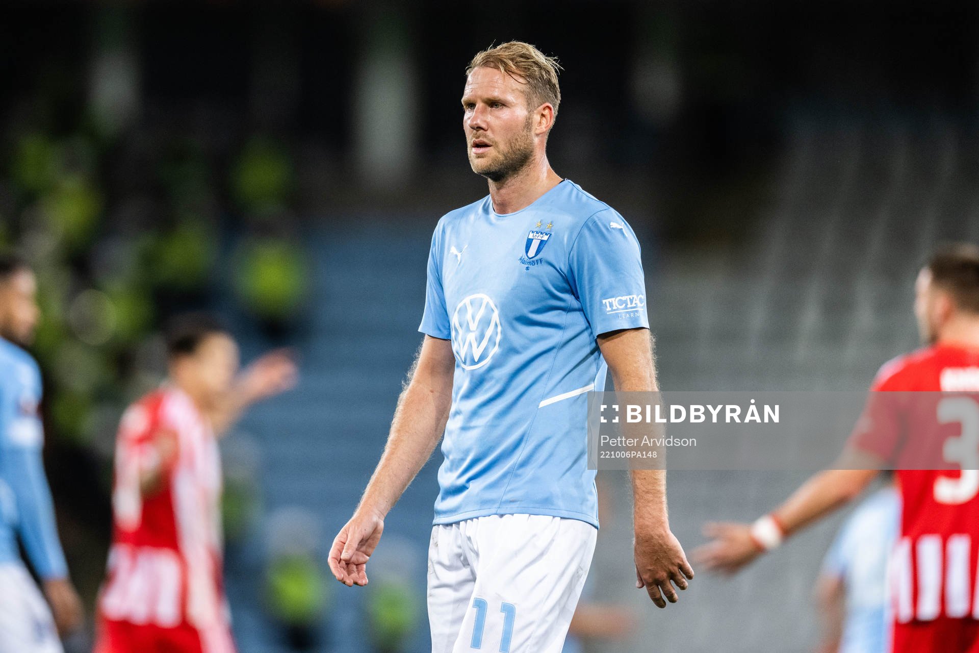 Ola Toivonen of Malmö FF