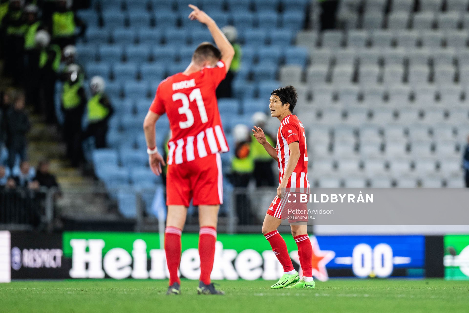 Genki Haraguchi of Union Berlin