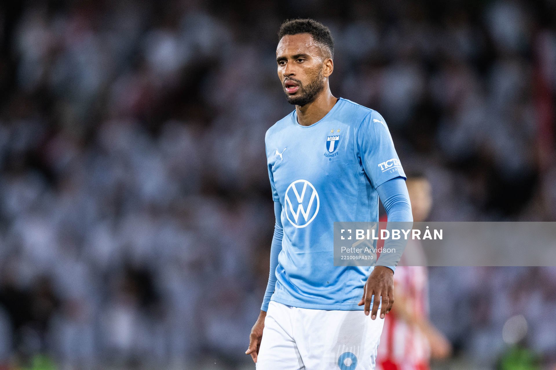 Isaac Kiese Thelin of Malmö FF