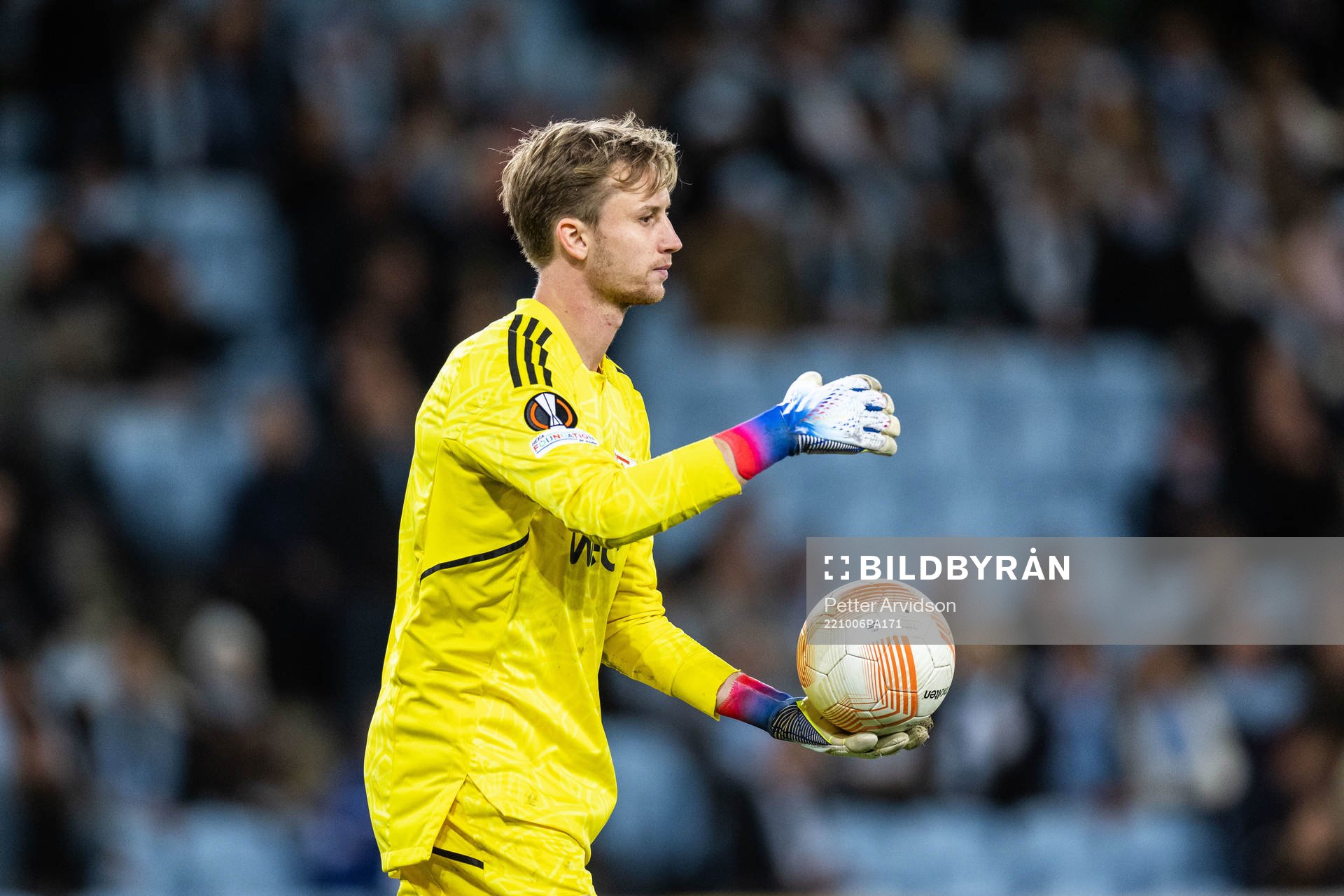 goalkeeper Frederik Rönnow of Union Berlin