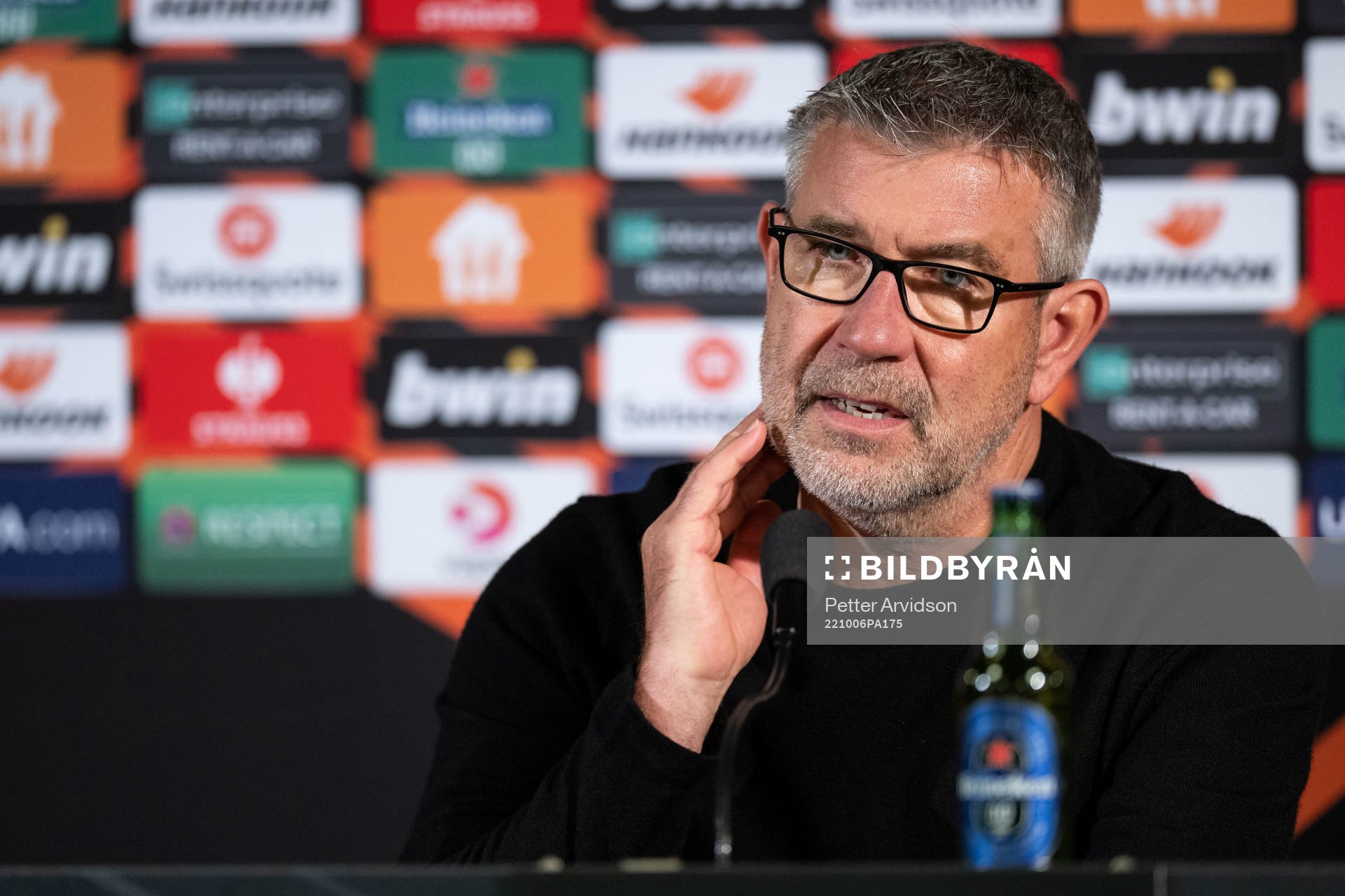 Urs Fischer,head coach of Union Berlin