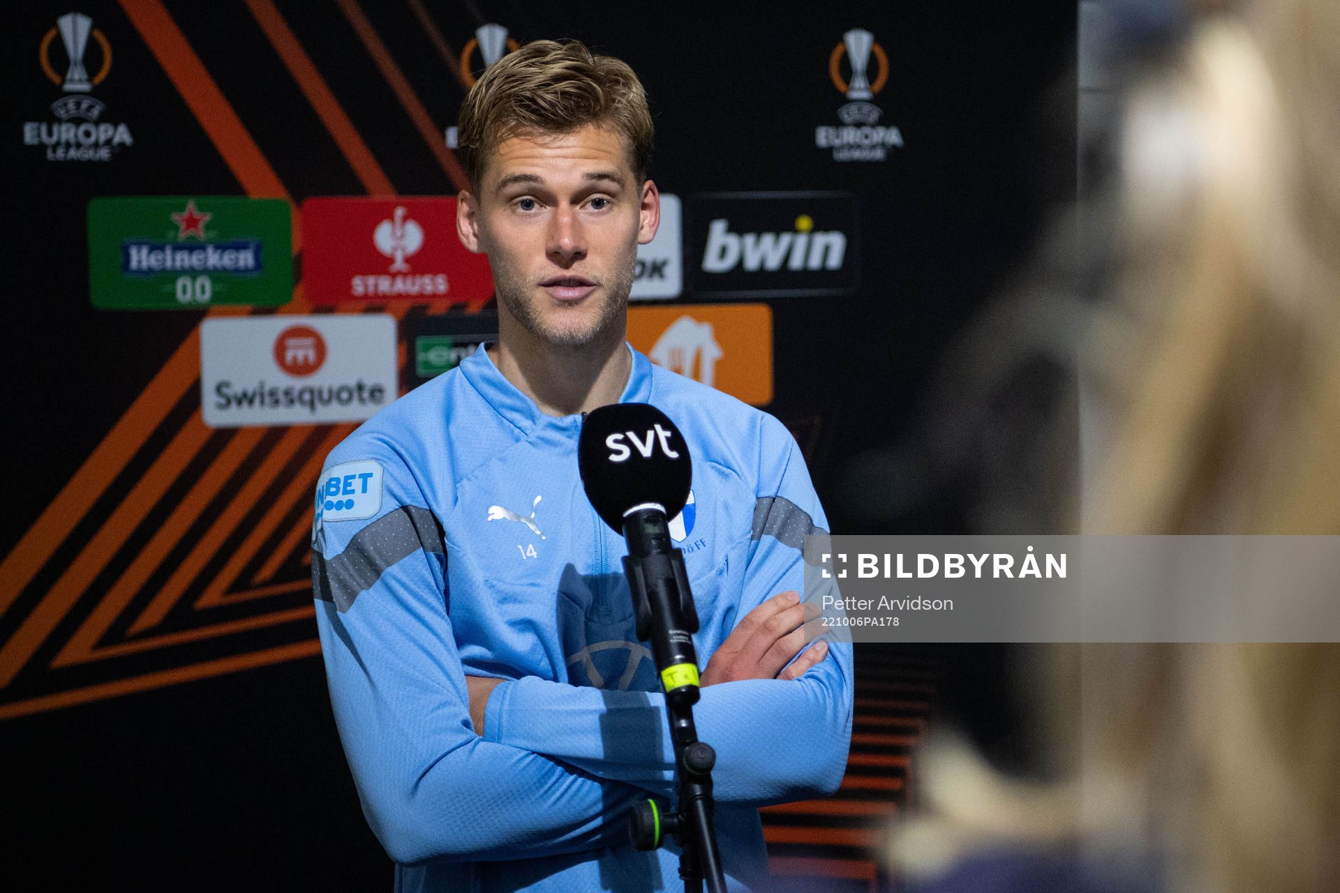 Felix Beijmo of Malmö FF