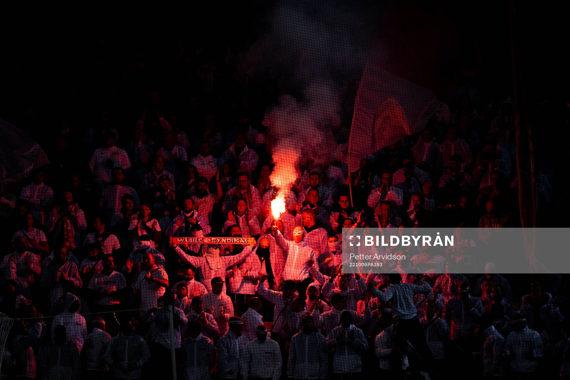 Fans of Union Berlin