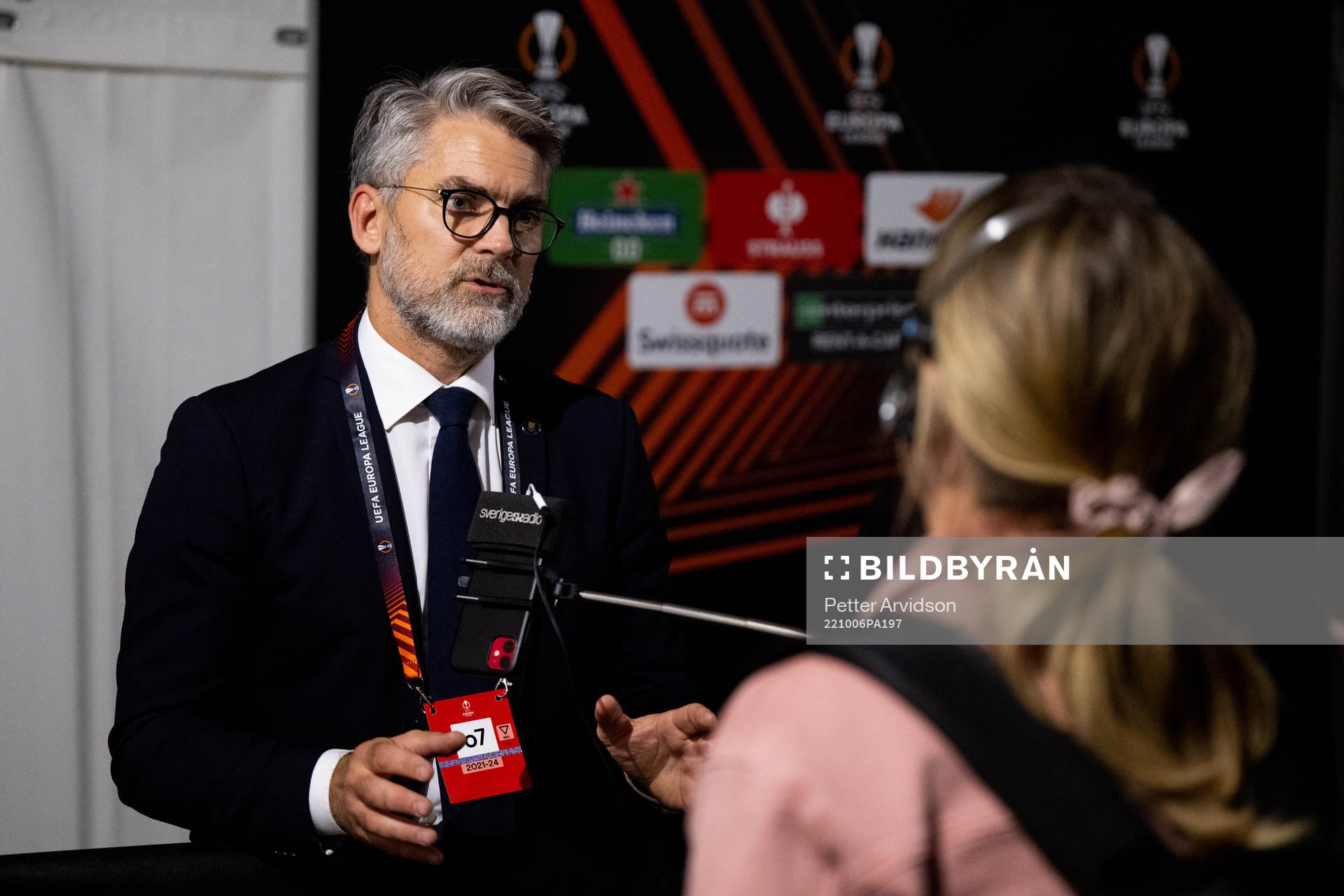 CEO Niclas Carlnén of Malmö FF