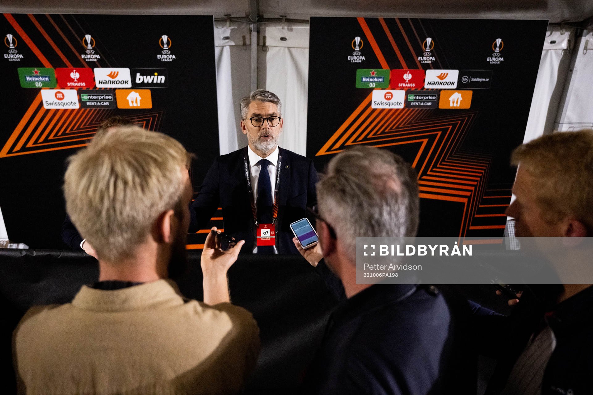 CEO Niclas Carlnén of Malmö FF