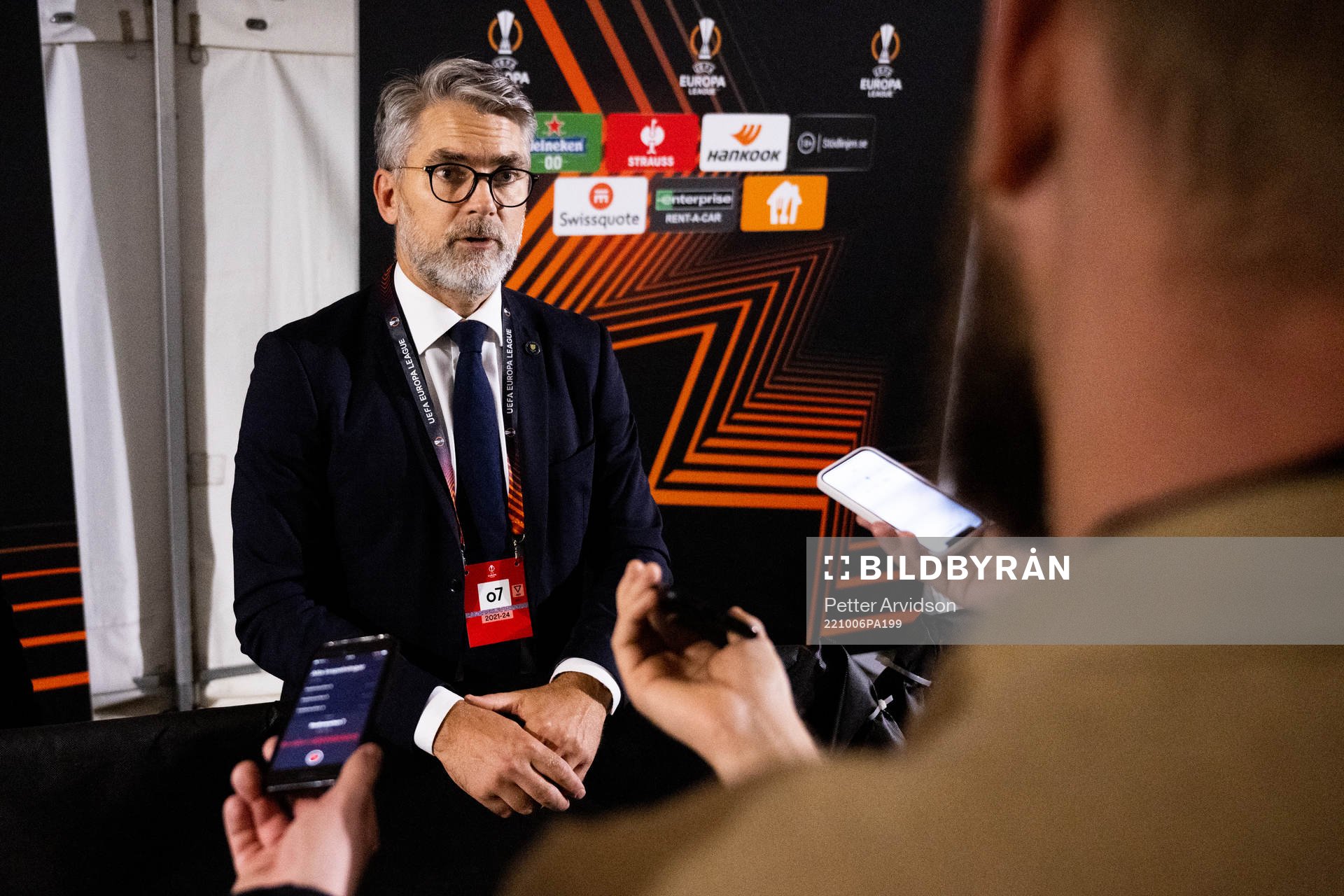 CEO Niclas Carlnén of Malmö FF