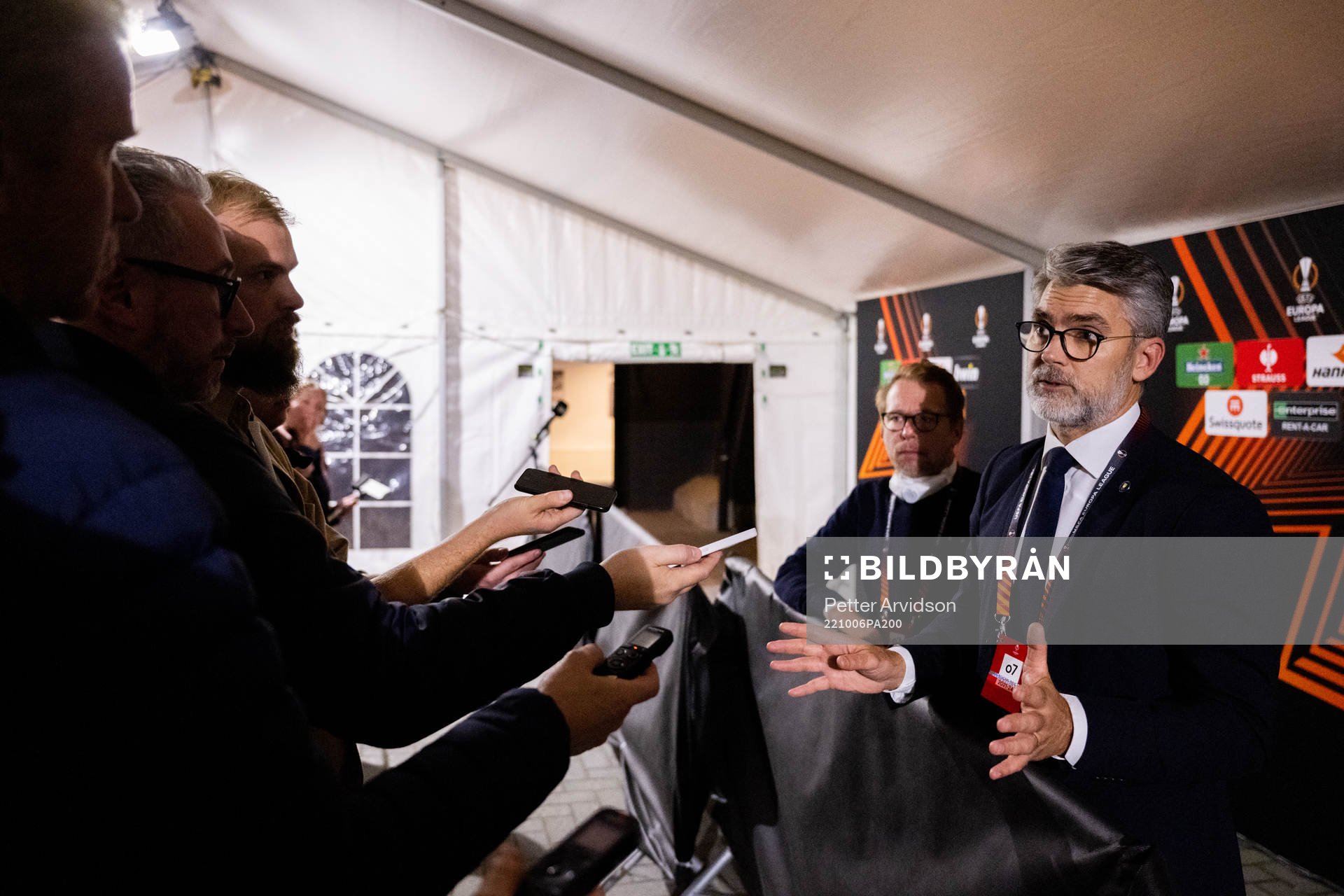 CEO Niclas Carlnén of Malmö FF