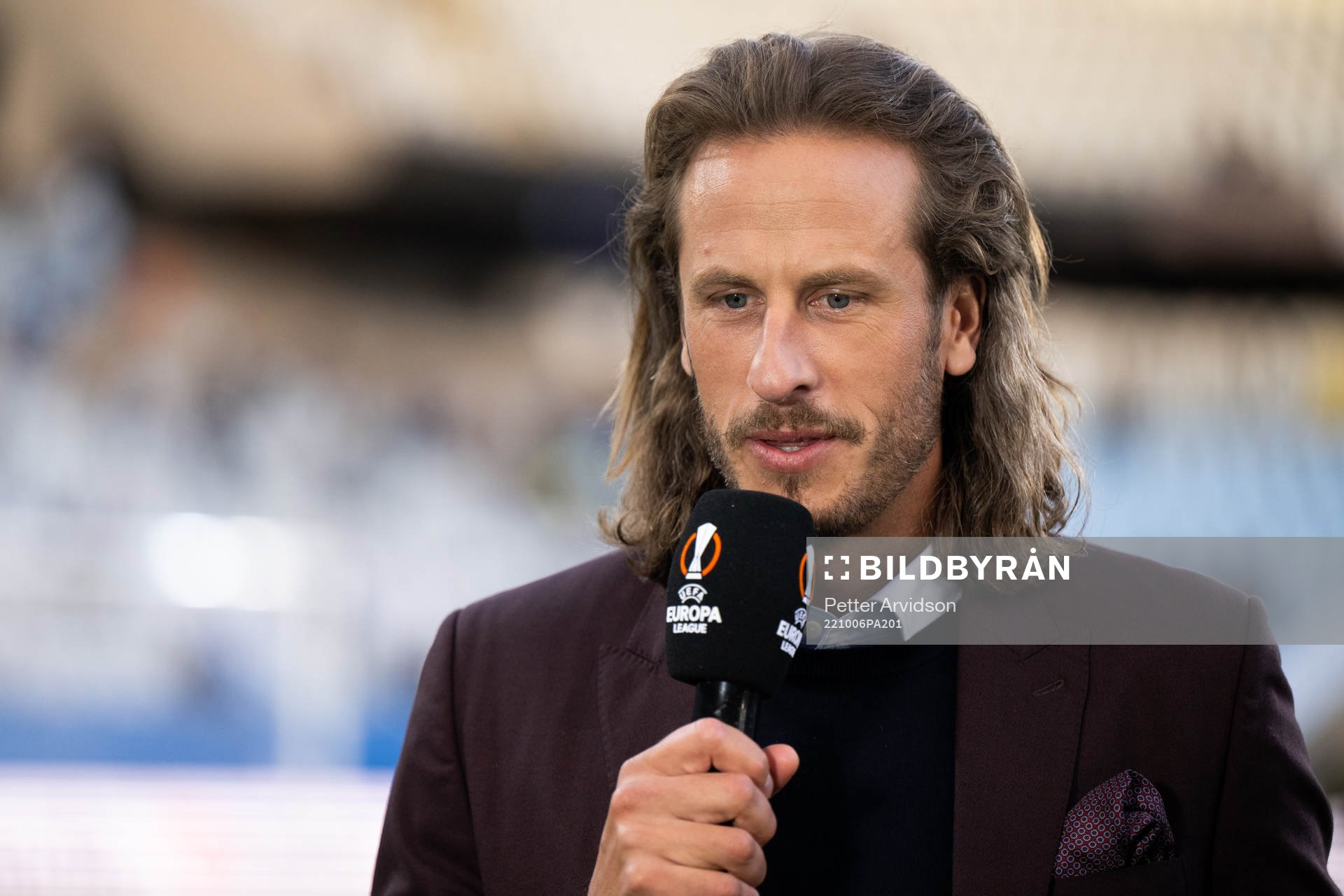 Jonas Olsson, Viaplay during the UEFA Europa League match between Malmö FF and Union Berlin on October 6, 2022 in Malmö. 