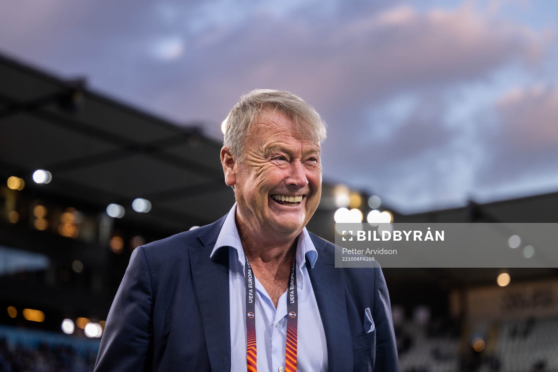 Head coach Åge Hareide of Malmö FF