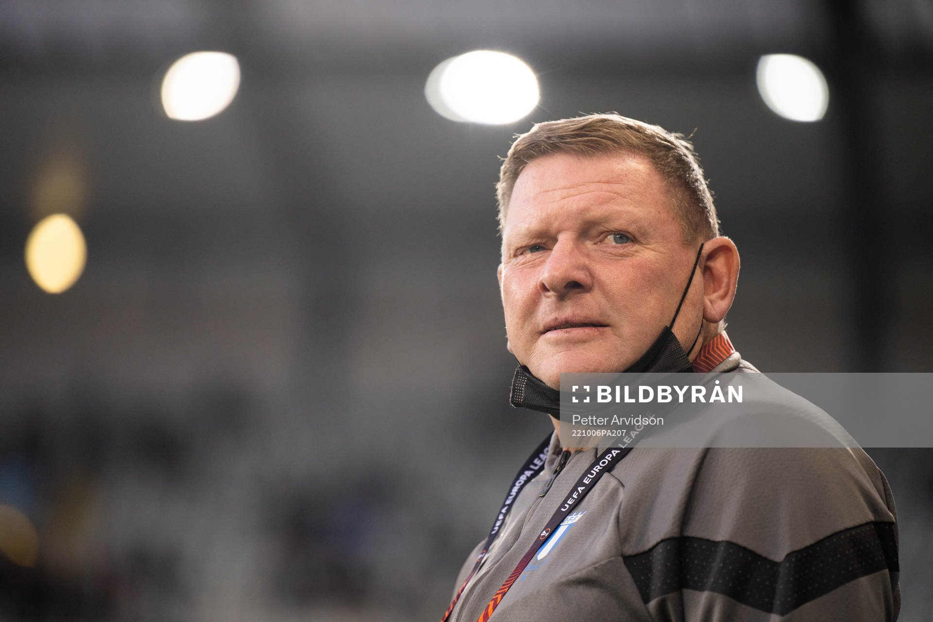 Sports coordinator Alf Westerberg