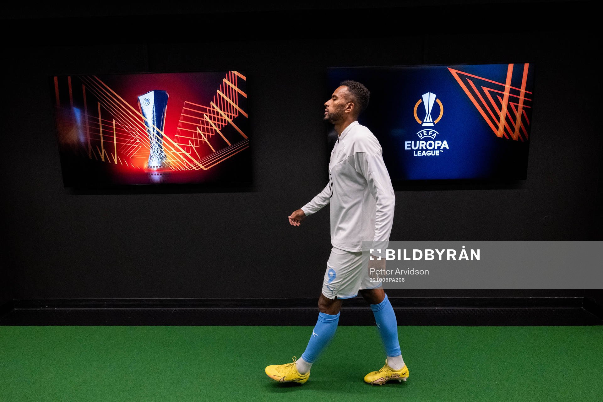 Isaac Kiese Thelin of Malmö FF