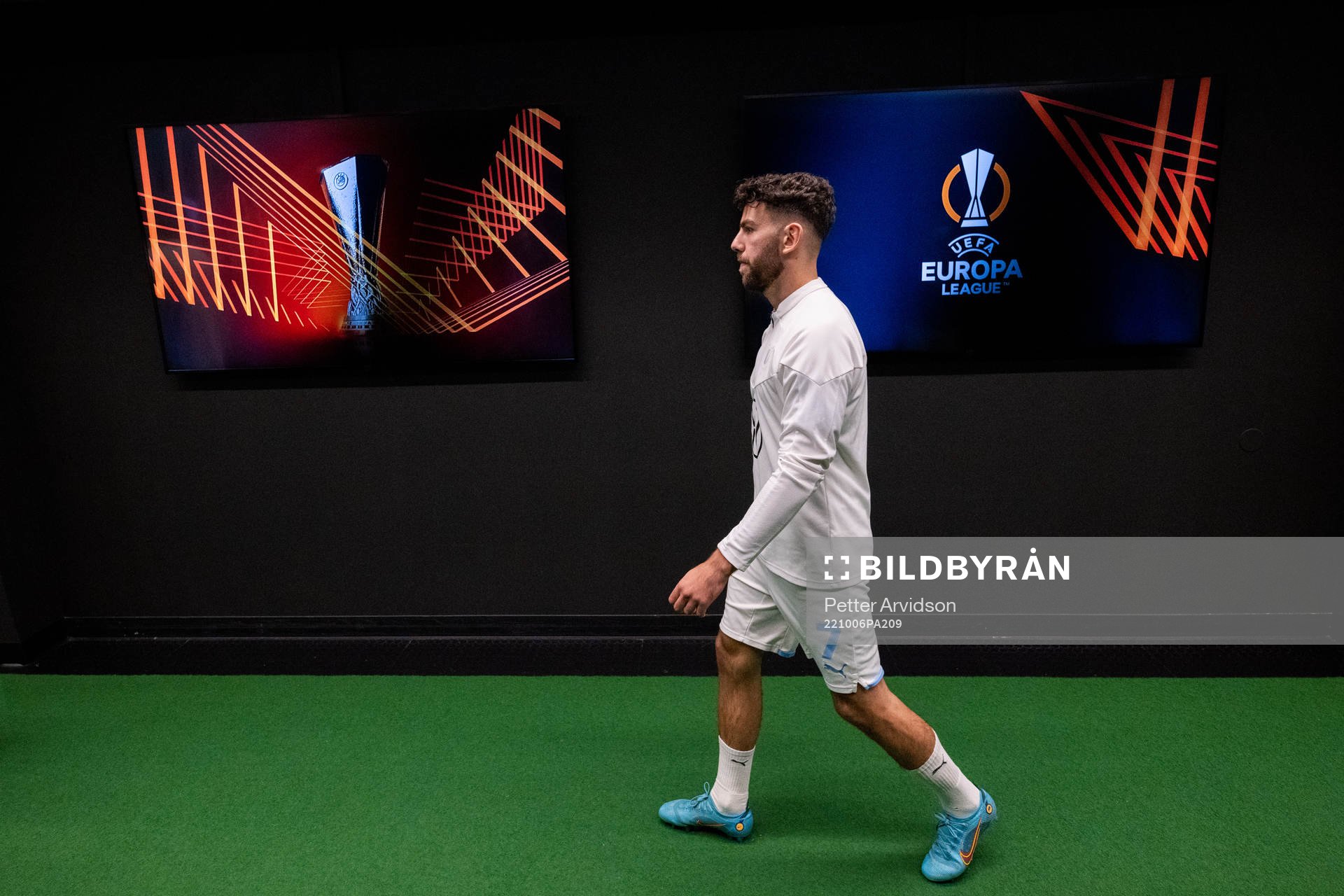 Erdal Rakip of Malmö FF