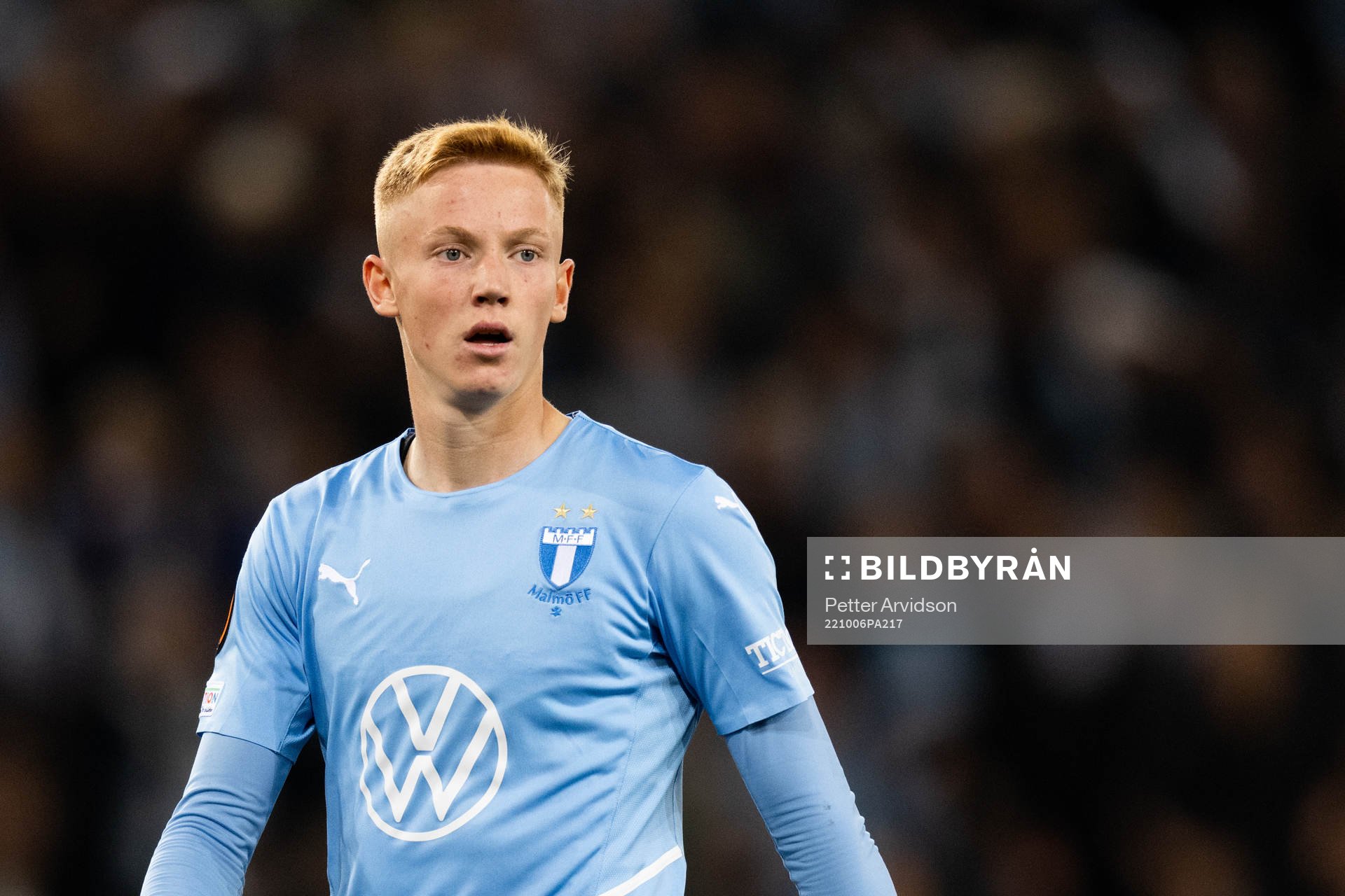 Hugo Larsson of Malmö FF