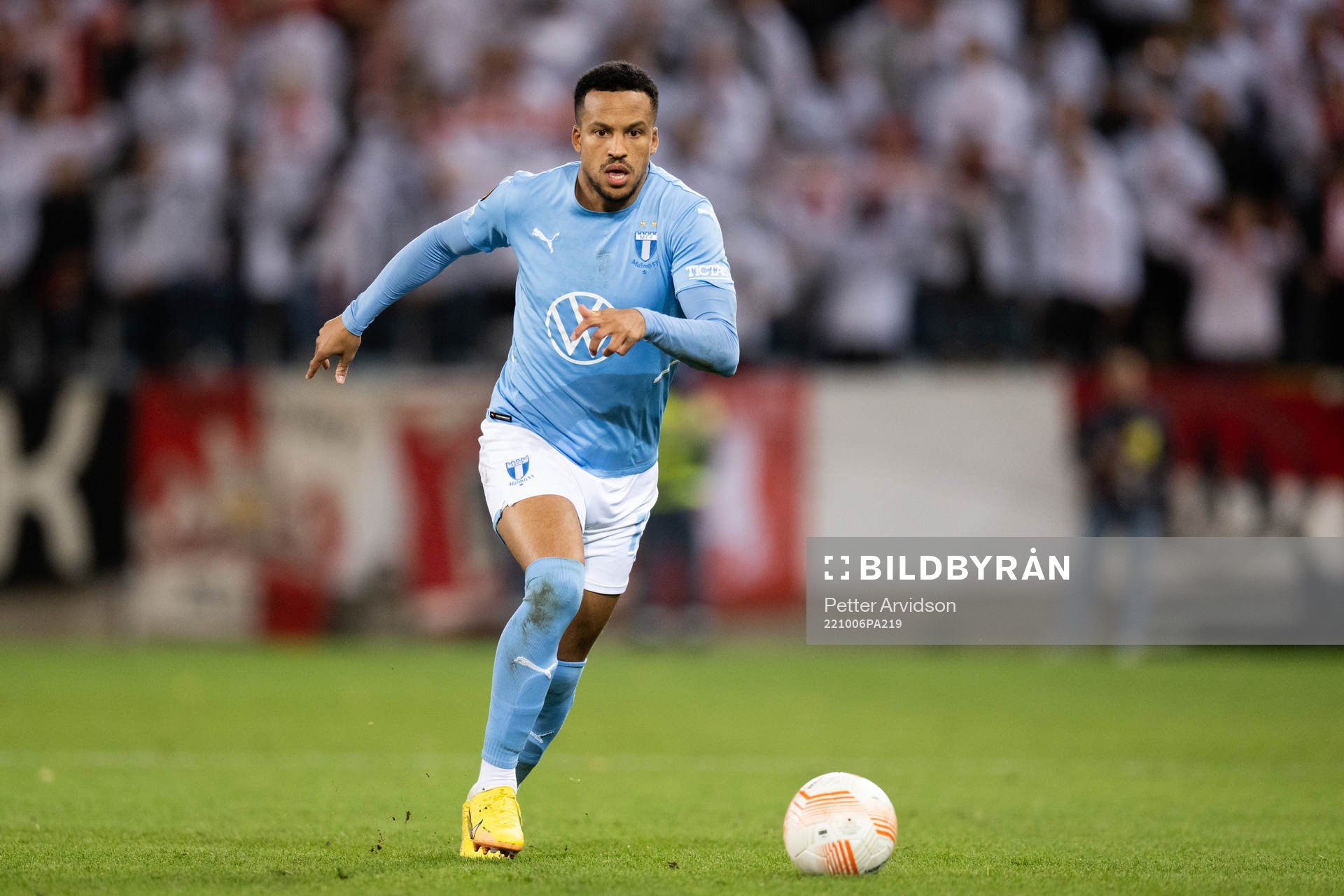 Martin Olsson of Malmö FF