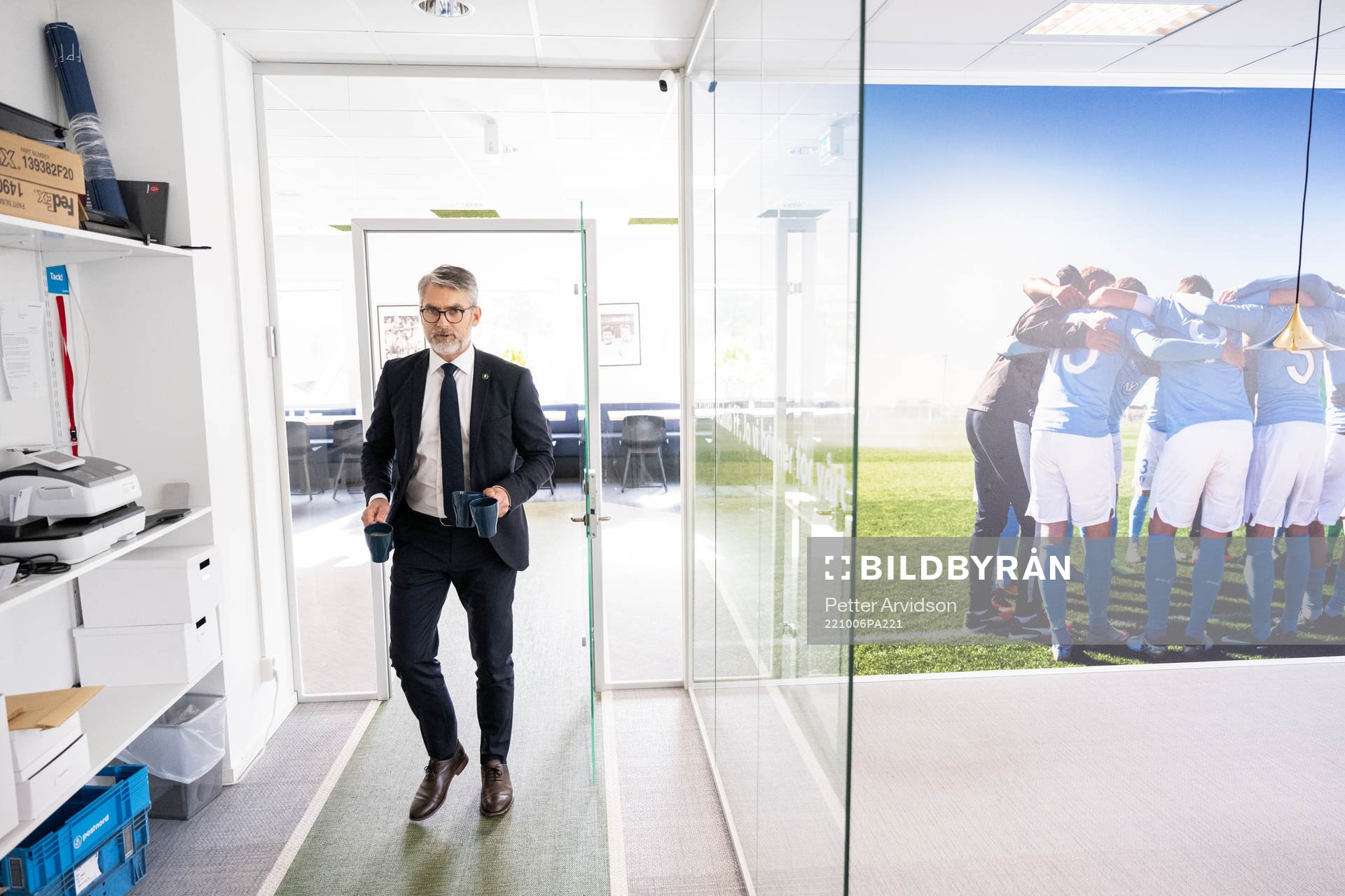 Malmö FFs VD Niclas Carlnén