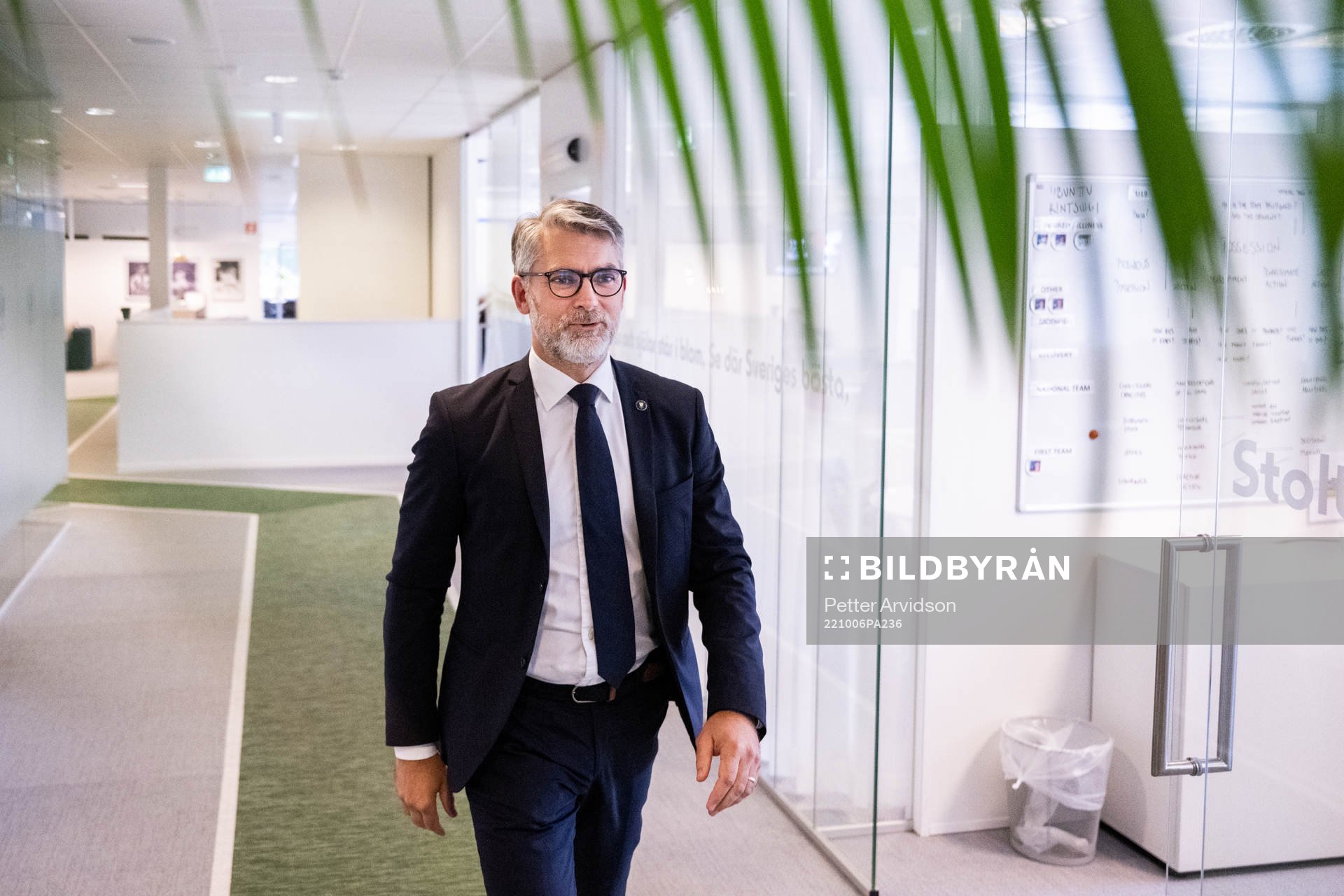 Malmö FFs VD Niclas Carlnén