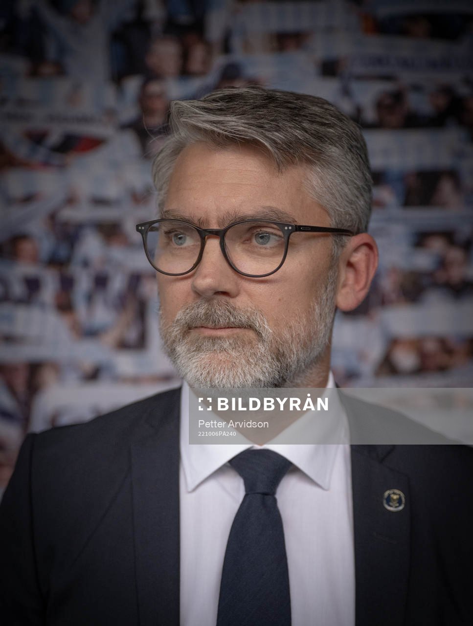 Malmö FFs VD Niclas Carlnén