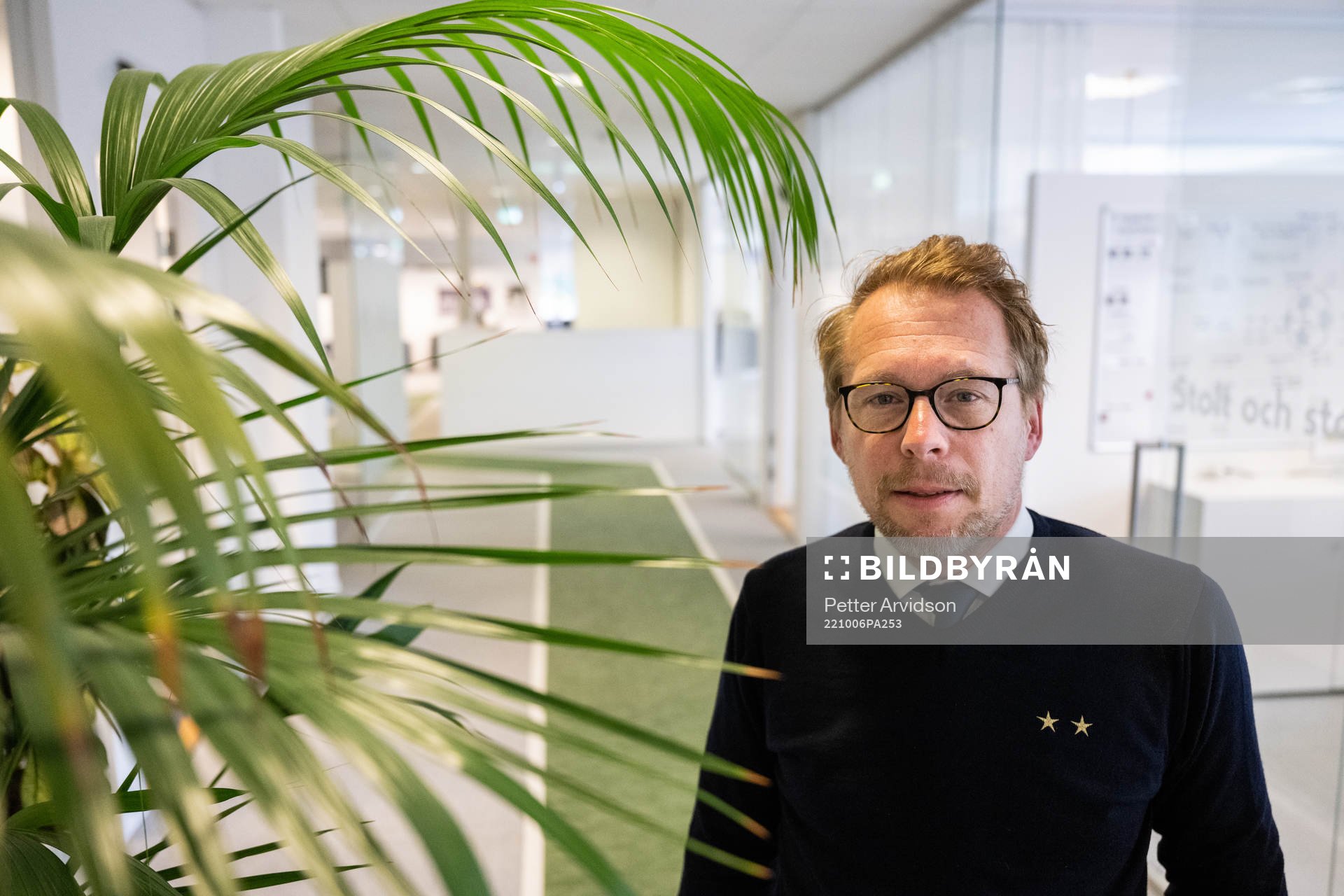 Malmö FFs pressansvarig Peter Sohlmér