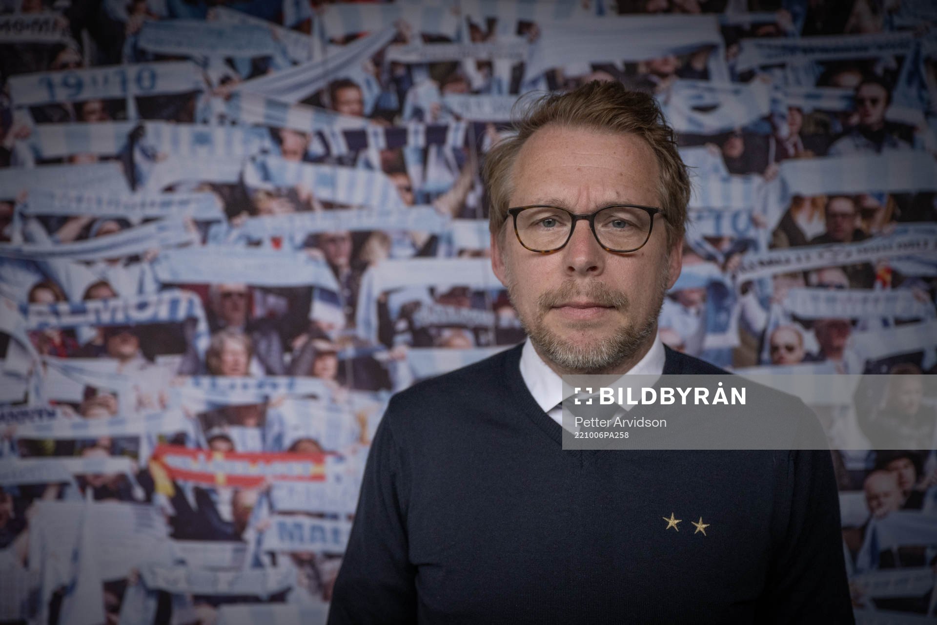Malmö FFs pressansvarig Peter Sohlmér