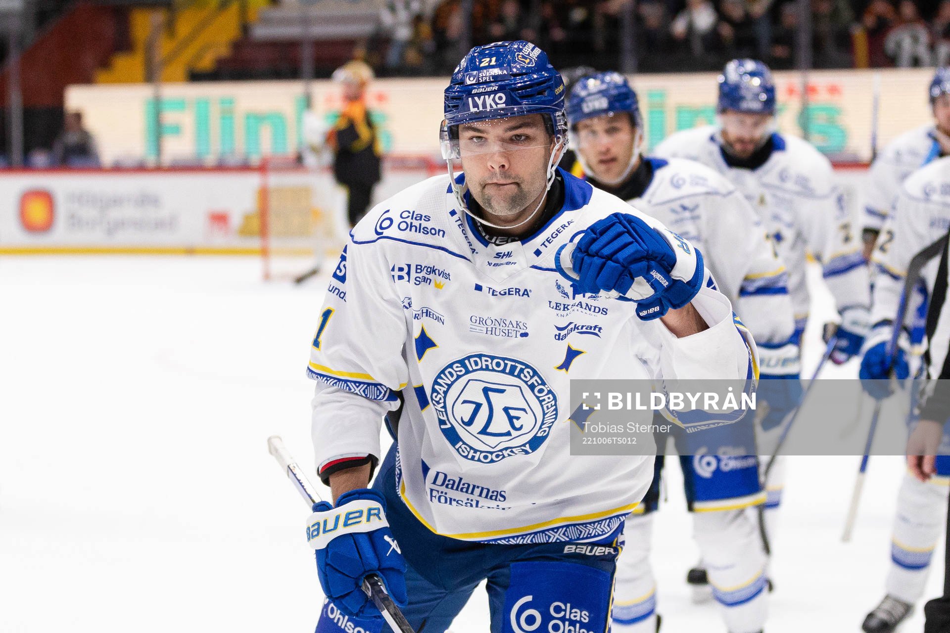 Leksands John Quenneville jublar