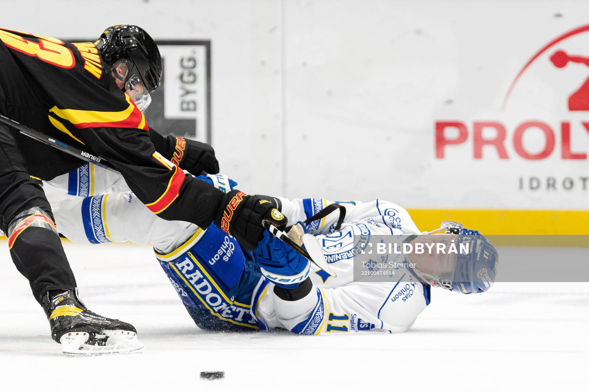 Brynäs Julius Bergman och Leksands Martin Karlsson