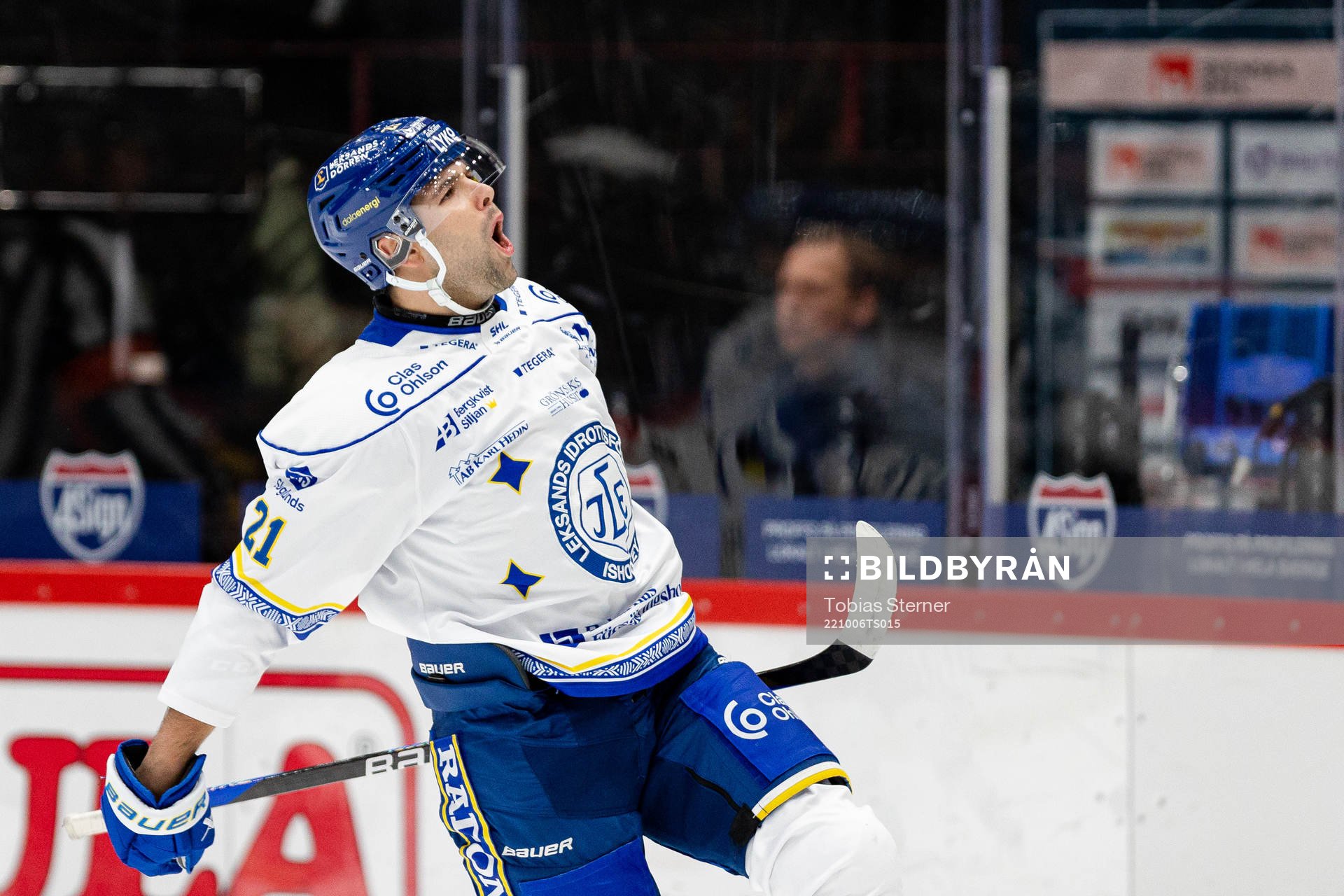 Leksands John Quenneville jublar