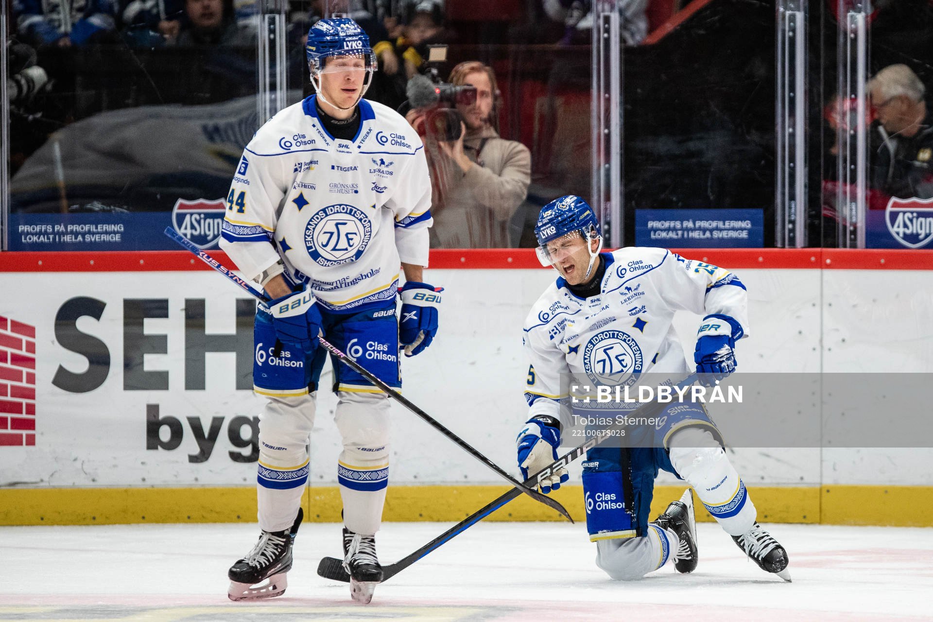 Leksands Carter Camper har ont