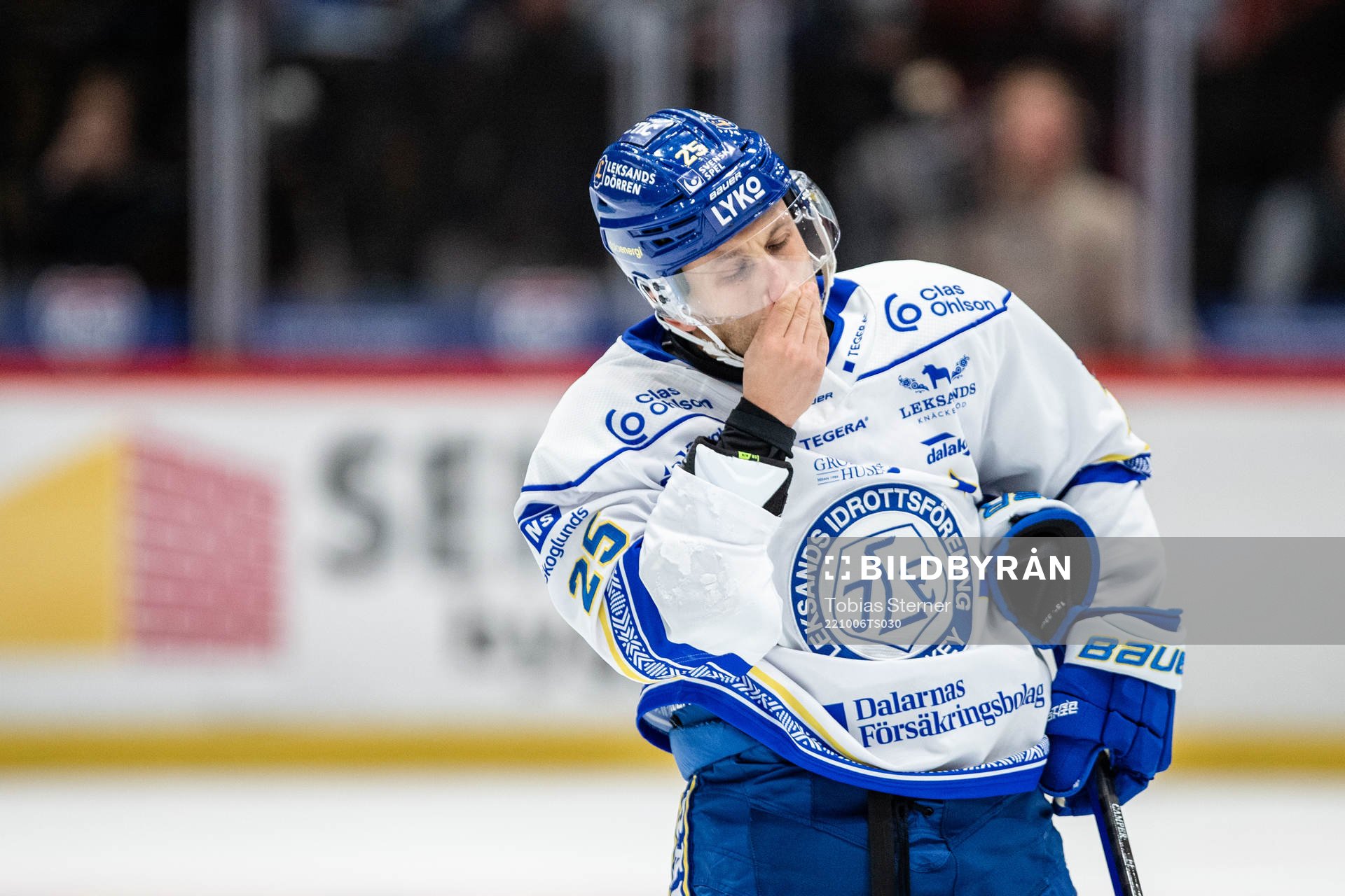 Leksands Carter Camper har ont