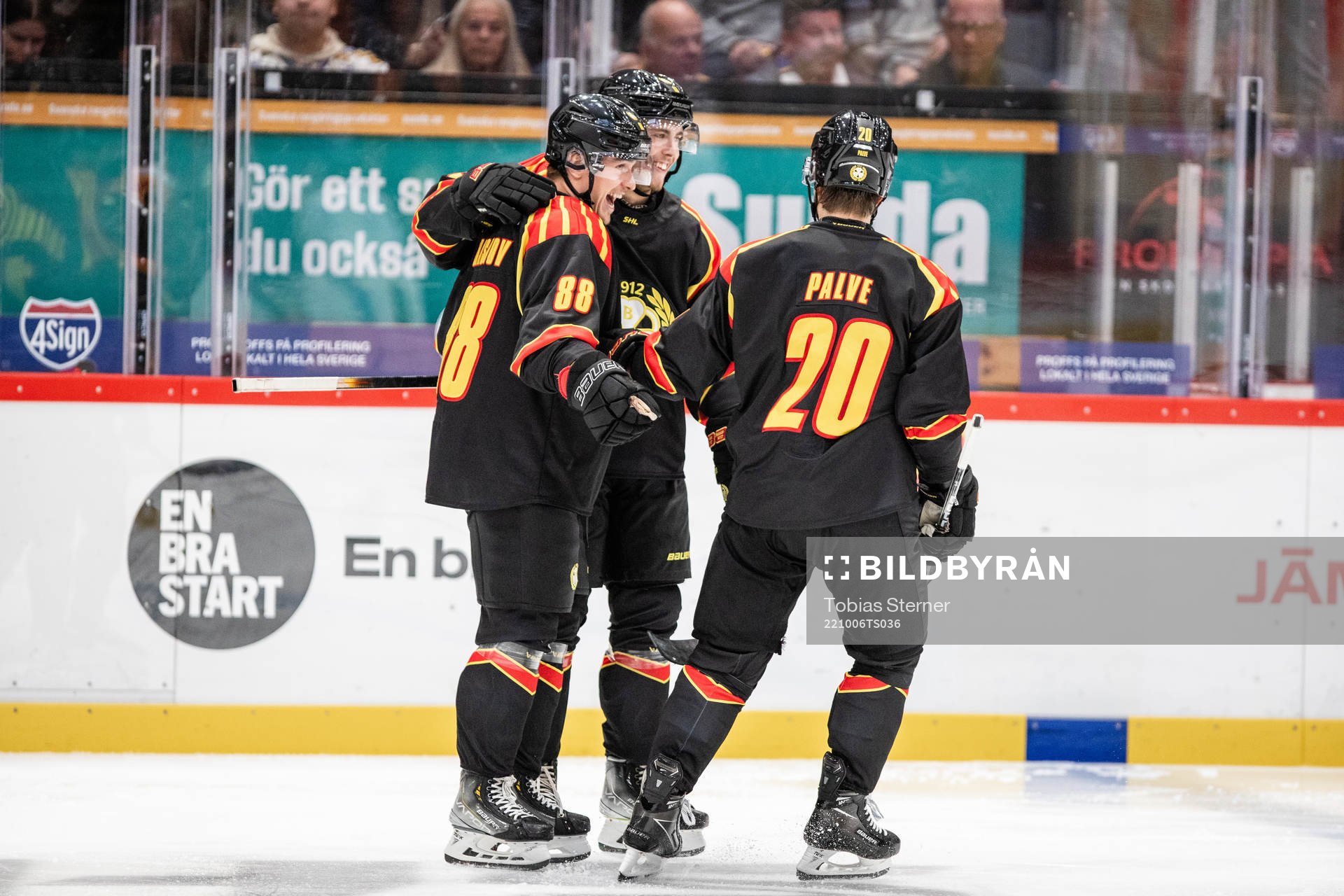 Brynäs Dmytro Timashov jublar