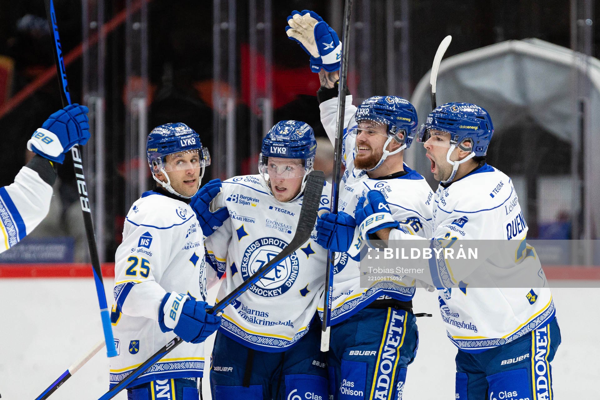 Leksands Carter Camper, Kalle Östman, Lucas Elvenes och