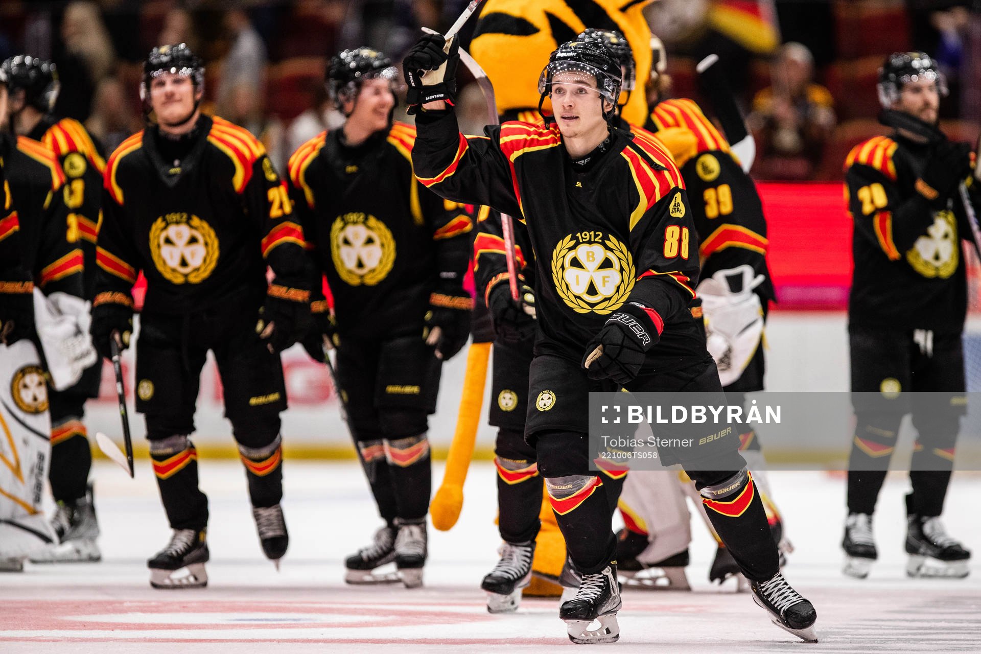 Brynäs Dmytro Timashov jublar