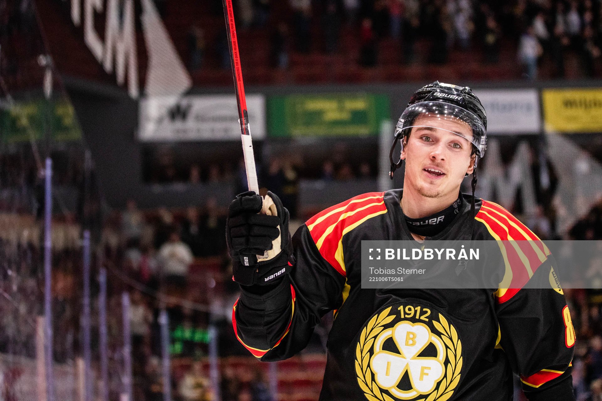 Brynäs Dmytro Timashov jublar