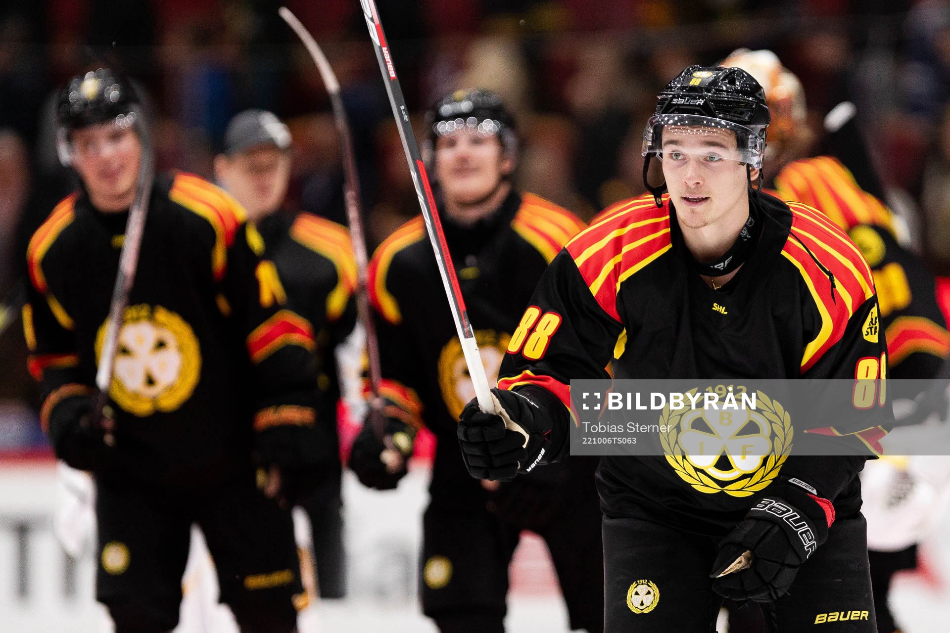 Brynäs Dmytro Timashov jublar