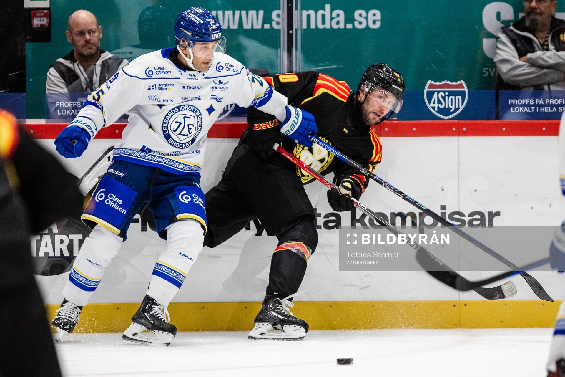 Leksands Carter Camper och Brynäs Johan Larsson