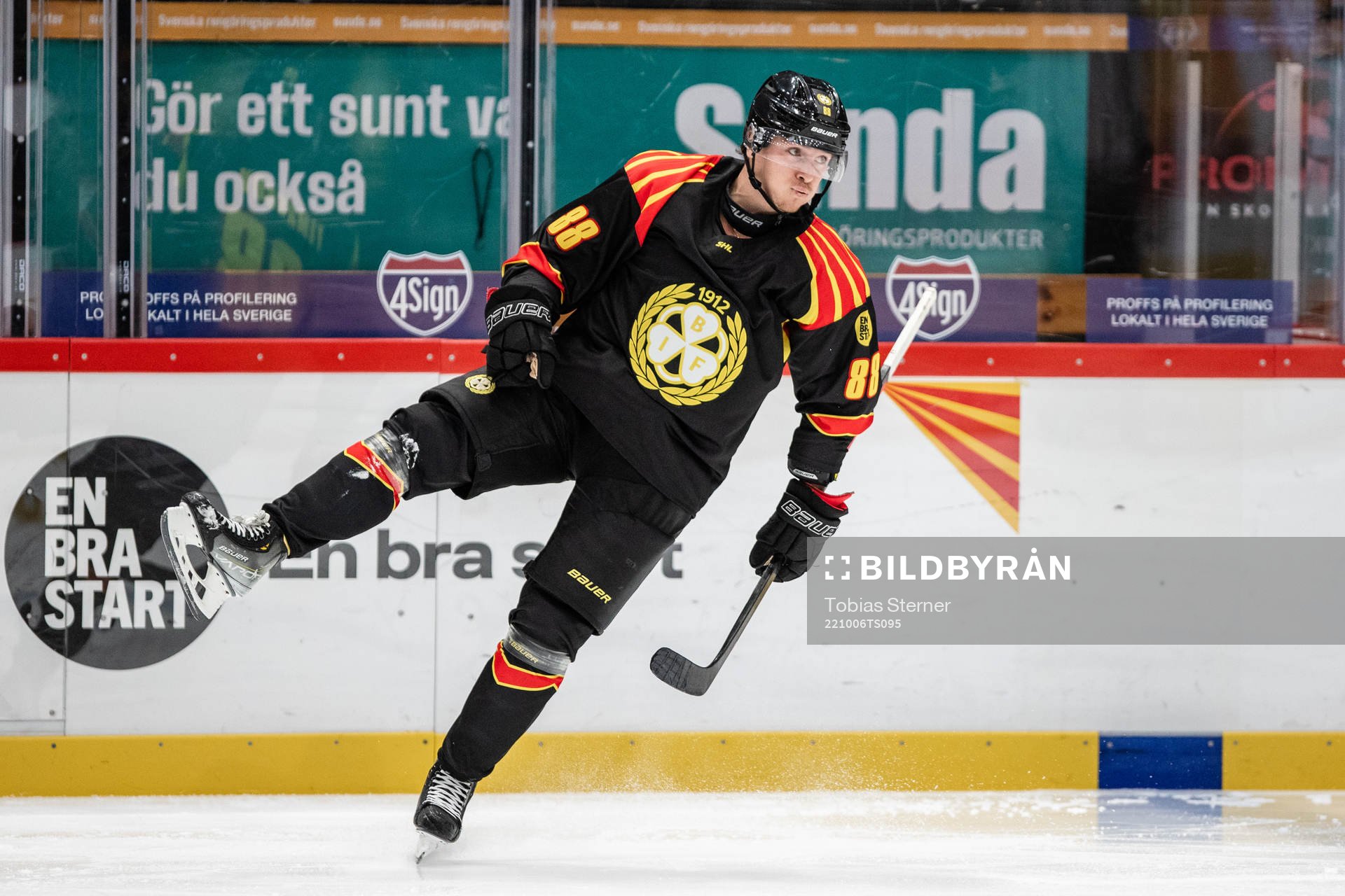 Brynäs Dmytro Timashov jublar