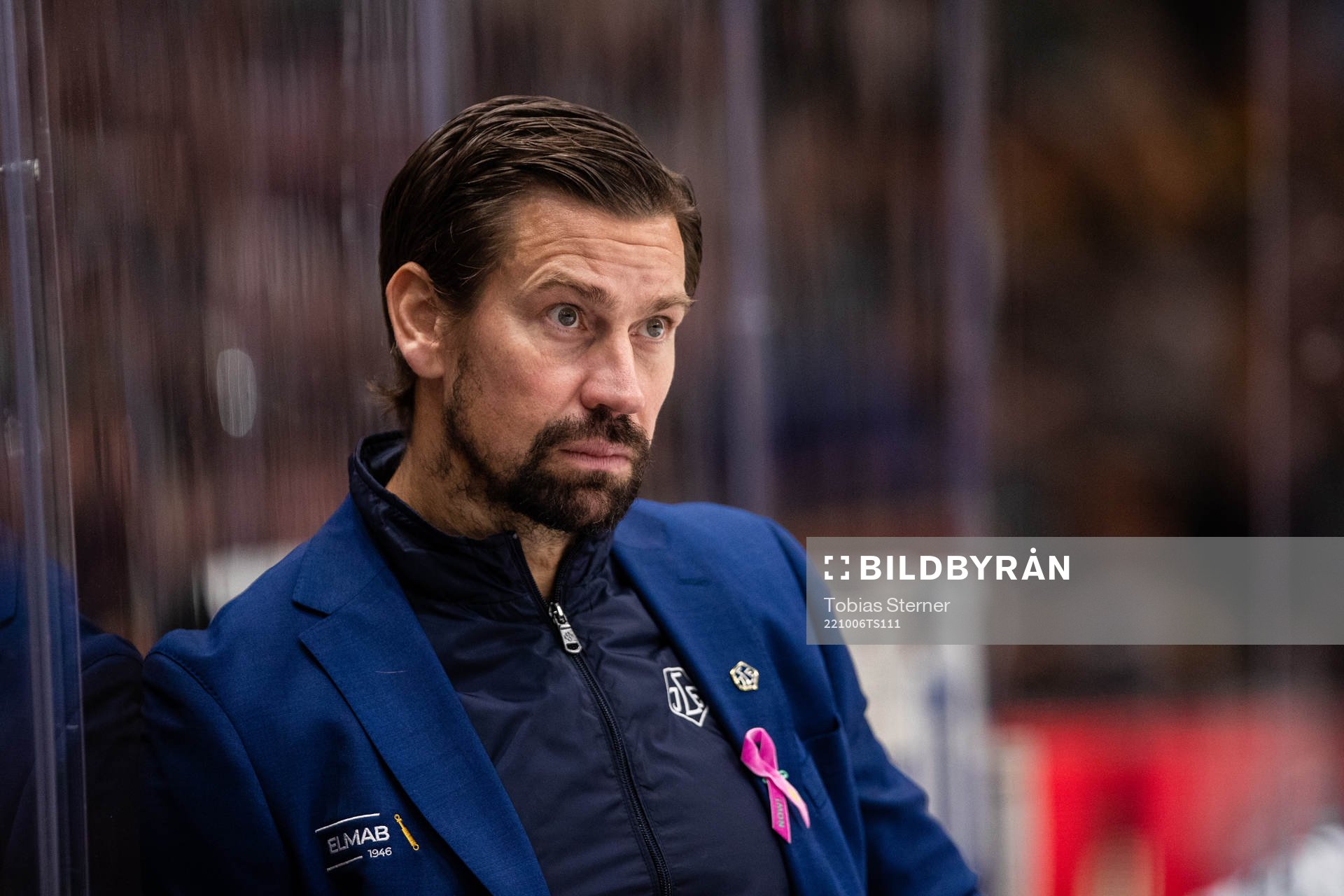 Leksands assisterande tränare Pär Styf