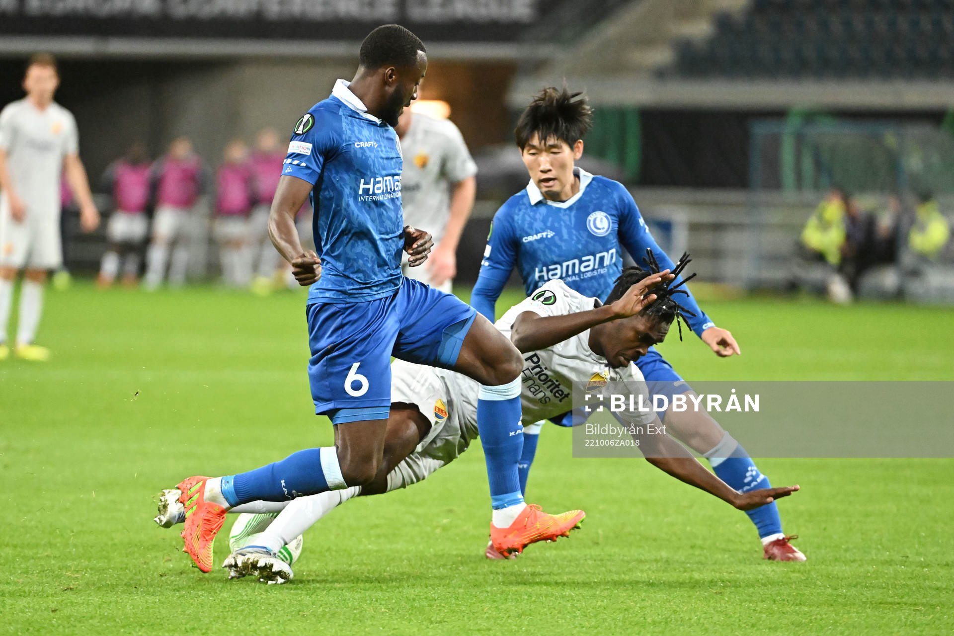 Joel Asoro of Djurgården